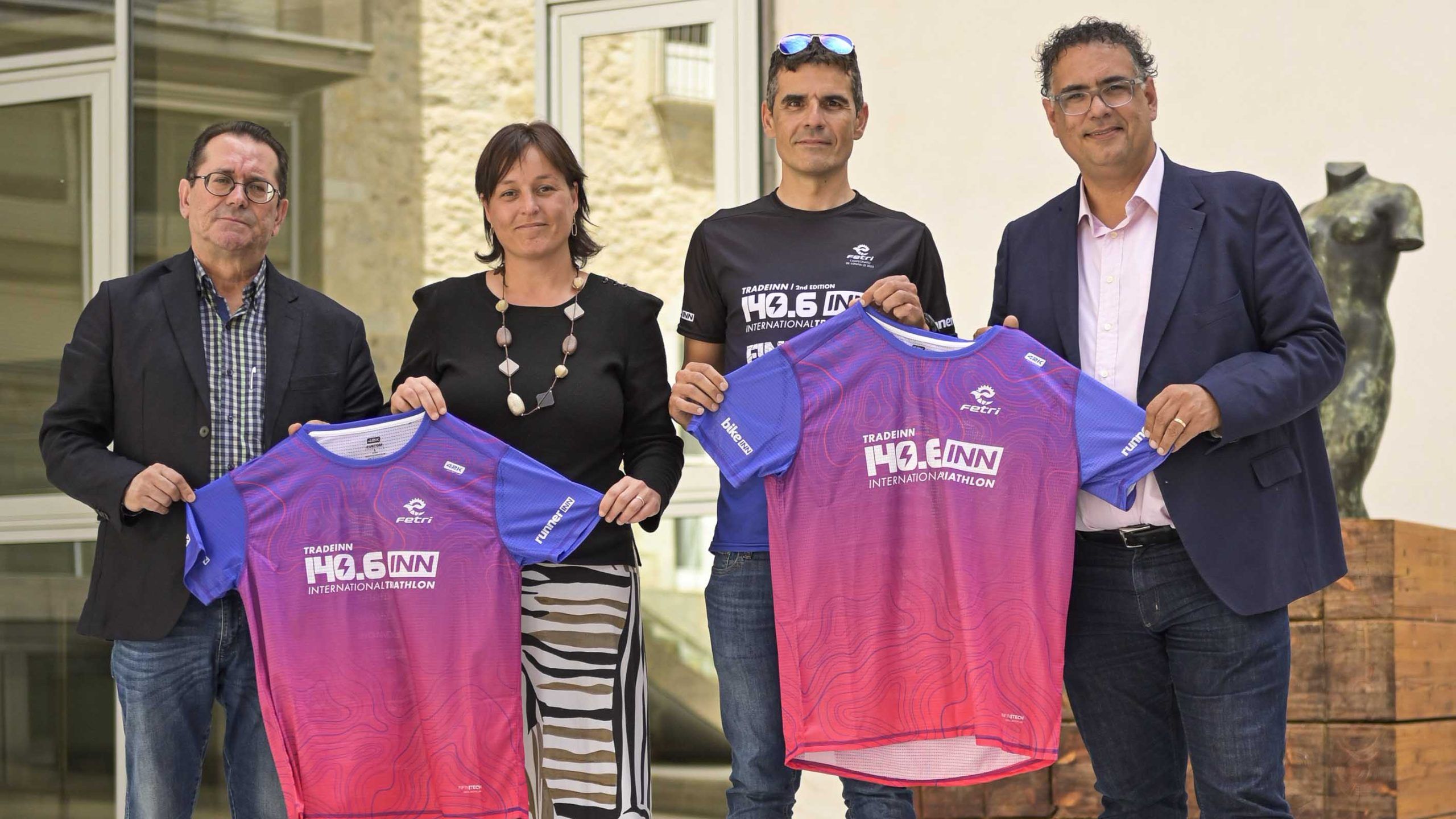 El 140.6INN International Triathlon de Platja D’Aro recibirá más de 1.400 deportistas el fin de semana