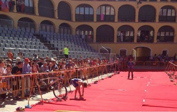 El IX Triatlón de Tarazona y el Moncayo se suspende por falta de permisos administrativos