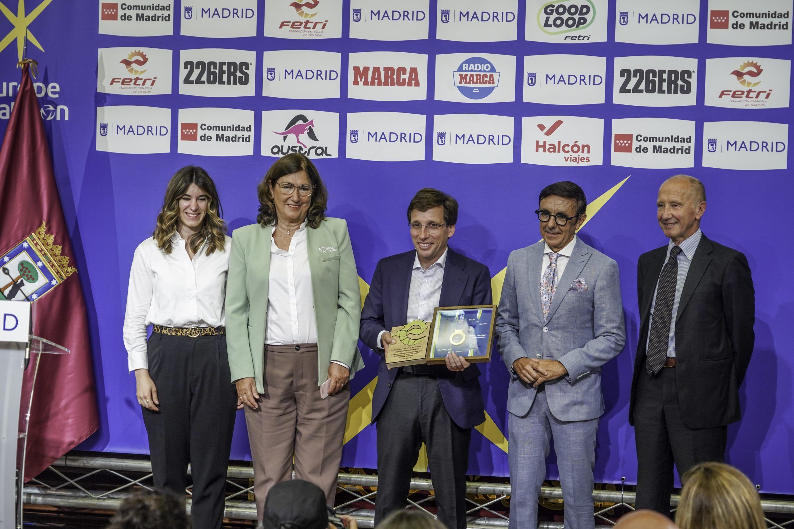 Madrid presenta el Campeonato de Europa de Triatlón que tendrá lugar este fin de semana