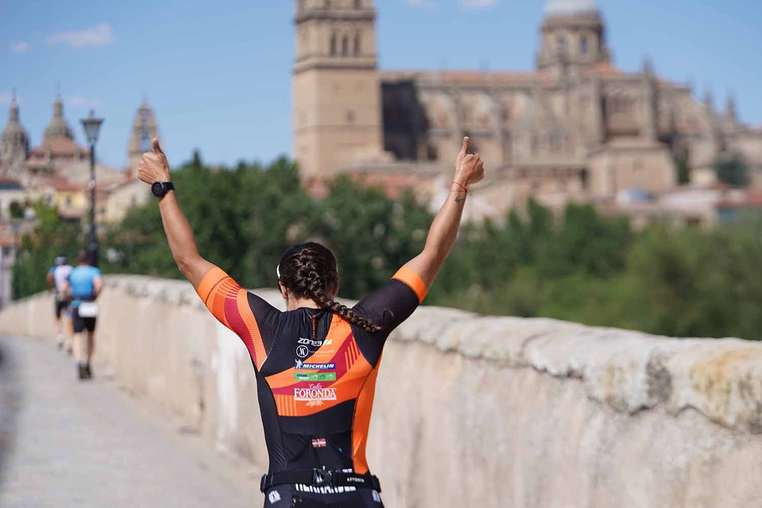 Salamanca se prepara para recibir el sábado 17 el Campeonato de España de Triatlón y Aquabike MD