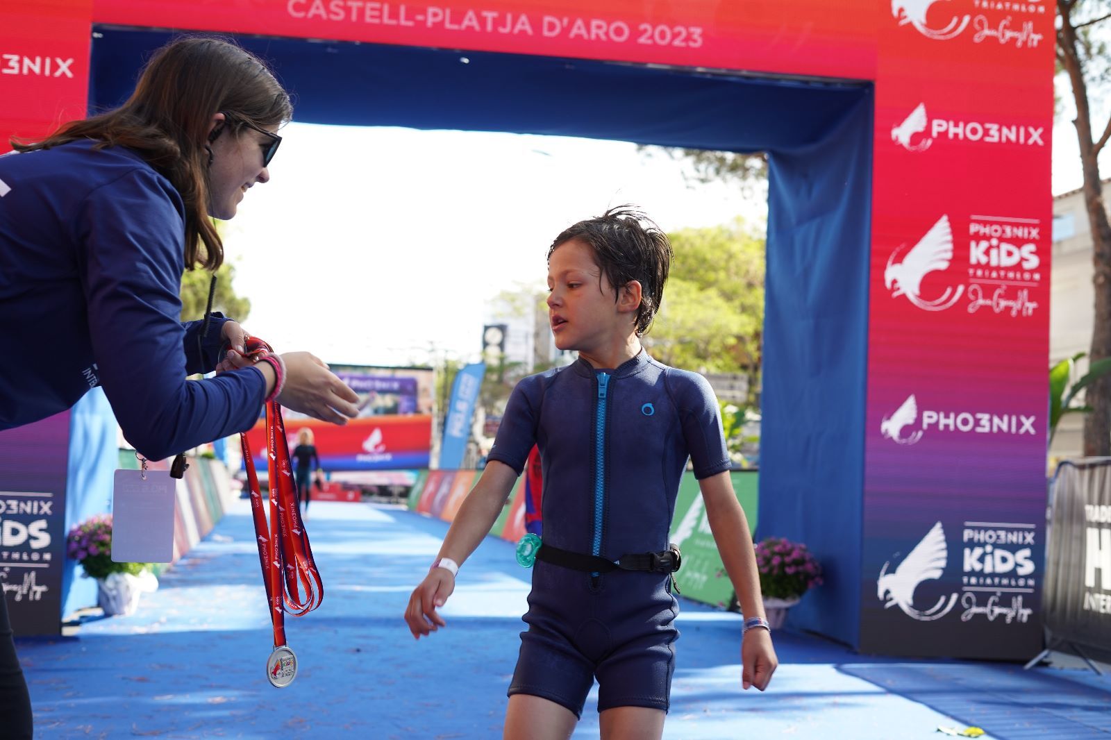 Pho3nix Kids Triathlon Series by Javier Gómez Noya 2023 por segunda vez en A Coruña el sábado 1 de julio