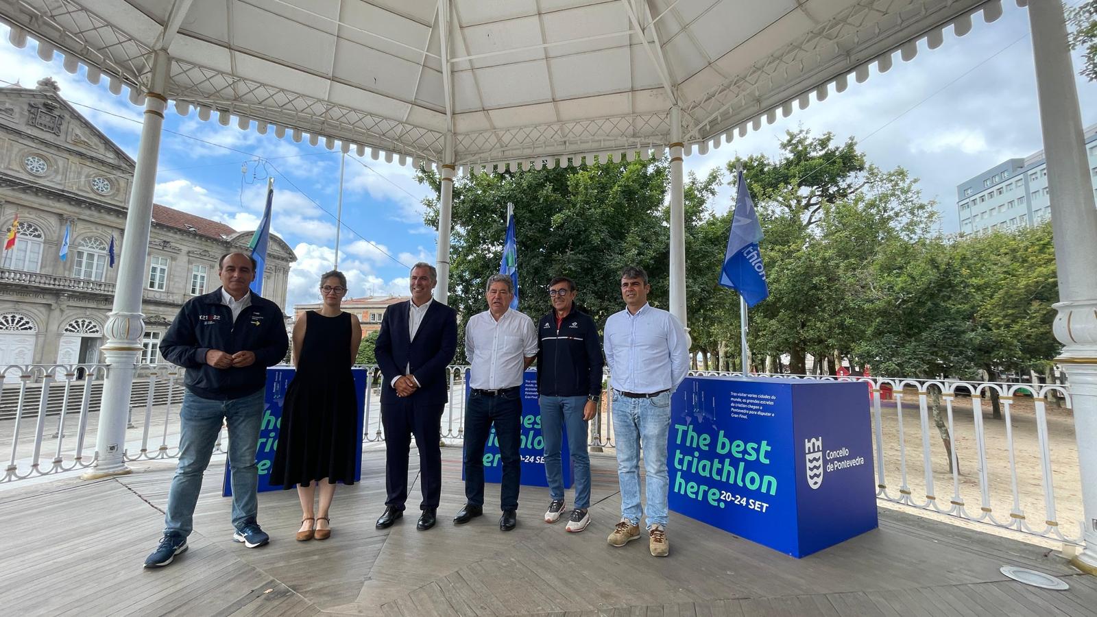 Pontevedra, lista para albergar la Gran Final de las Series Mundiales de Triatlón