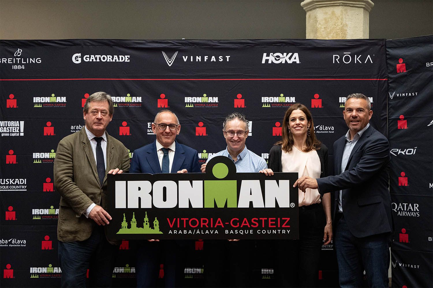 Todo listo para vivir una nueva edición del IRONMAN Vitoria – Gasteiz que acogerá a más de 1.500 triatletas