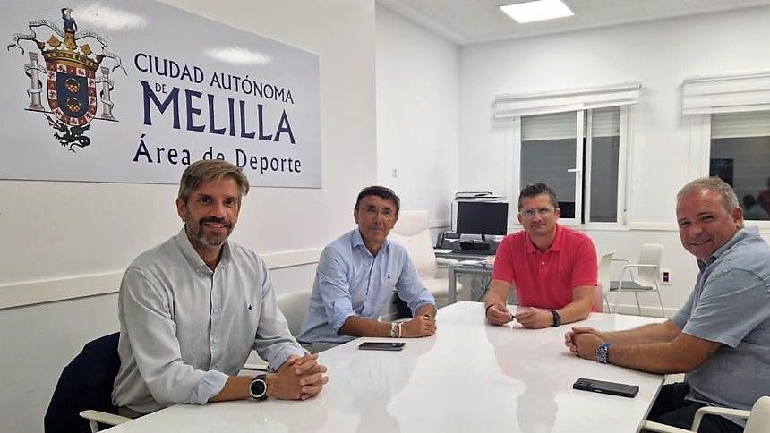 Reunión de la FETRI en Melilla para la organización de Campeonatos de Europa en el próximo ciclo