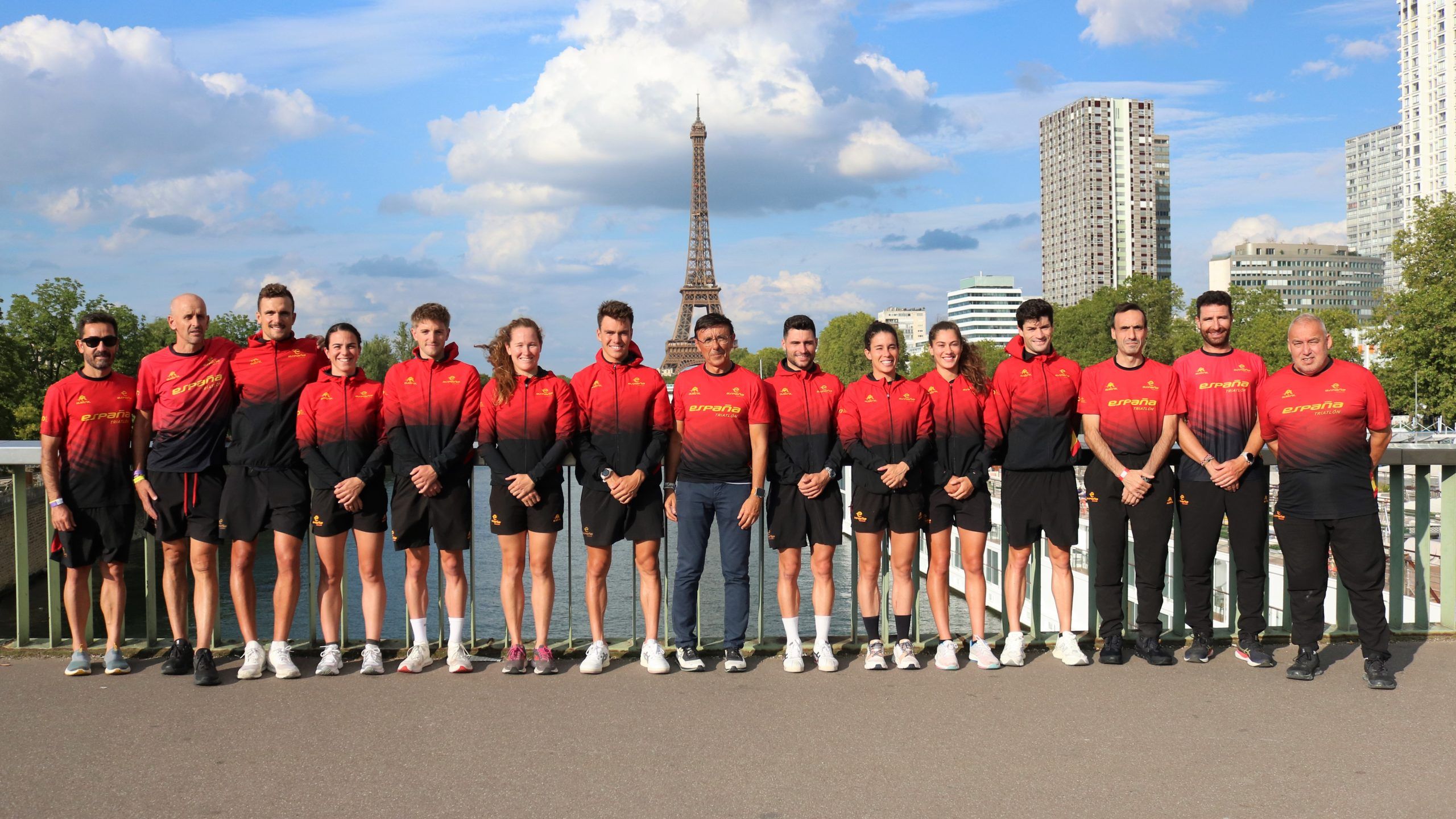 Comienzan los Test Event de París 2024 a un año de los JJ.OO.