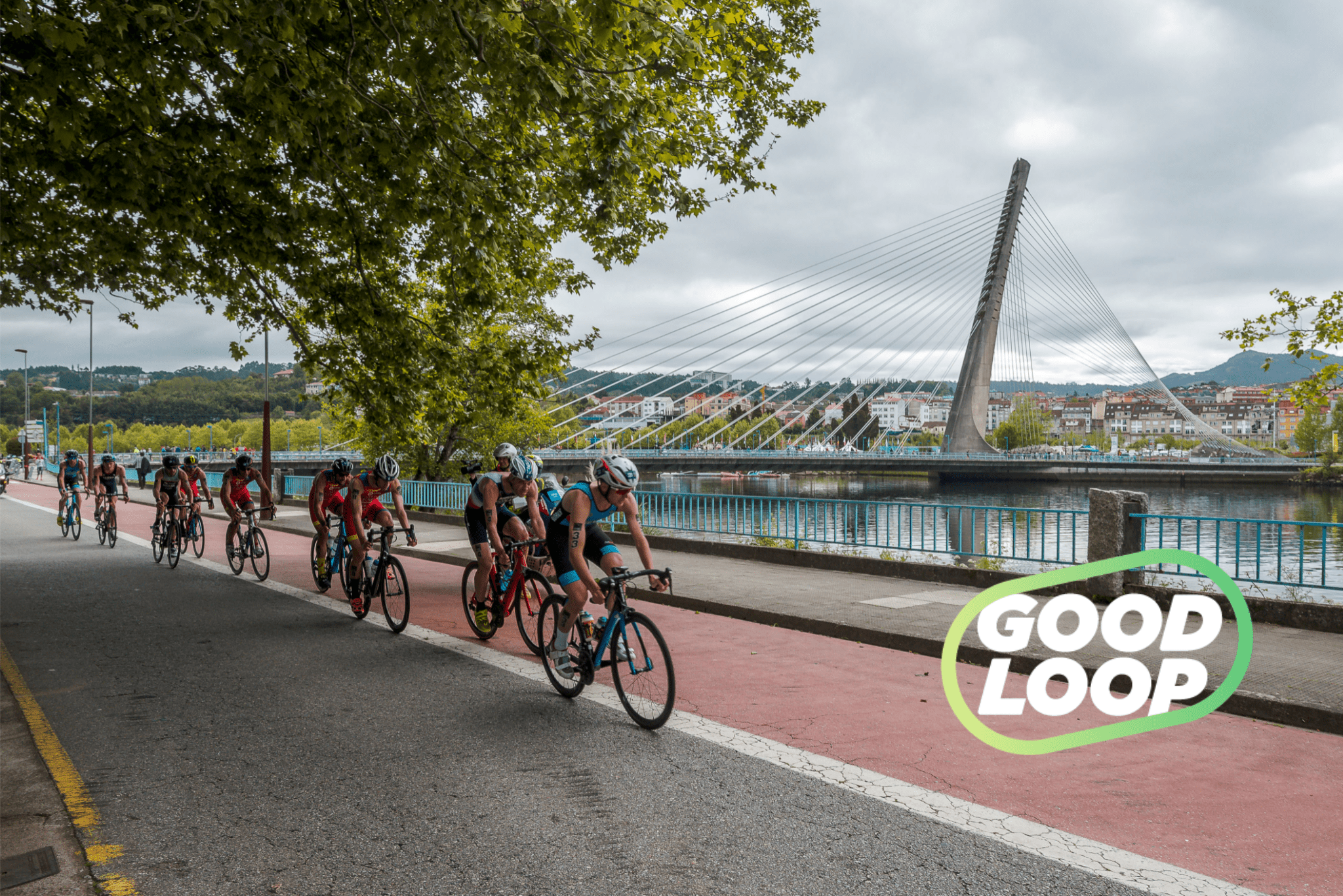 Las Series Mundiales de Triatlón de Pontevedra serán un campeonato sostenible y comprometido con el medio ambiente
