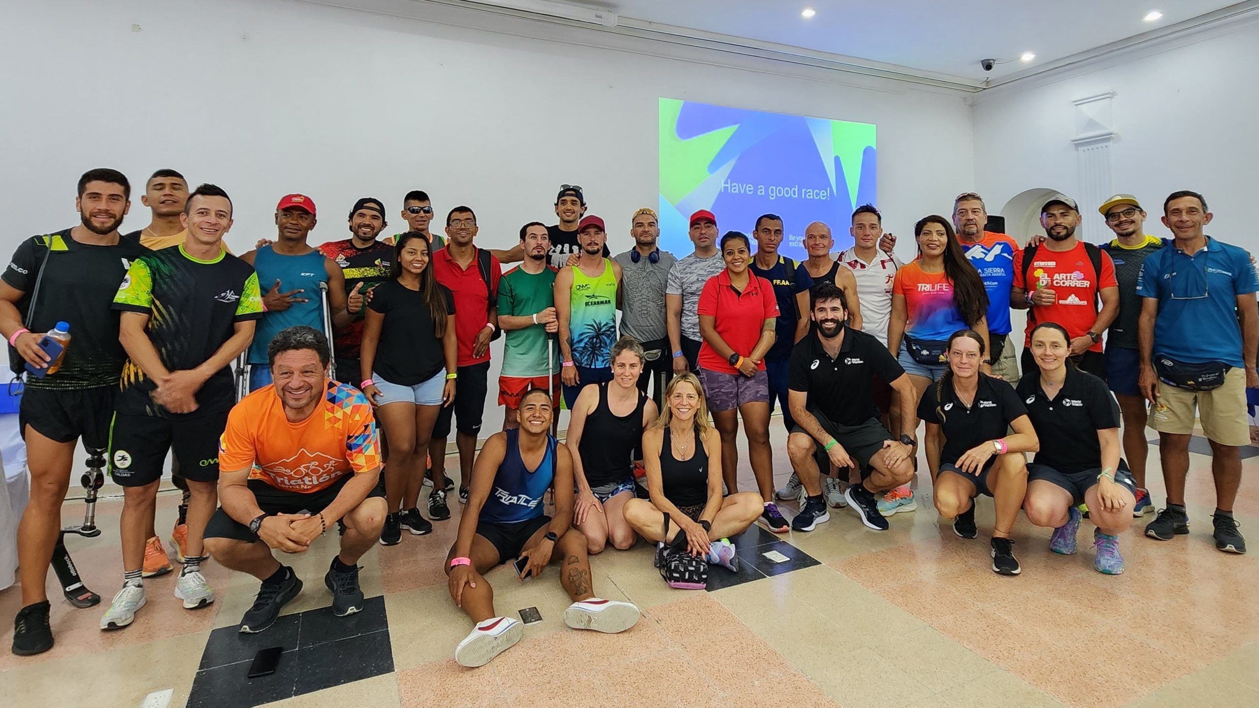 La Federación Española de Triatlón colabora con el desarrollo del triatlón paralímpico en Latinoamérica