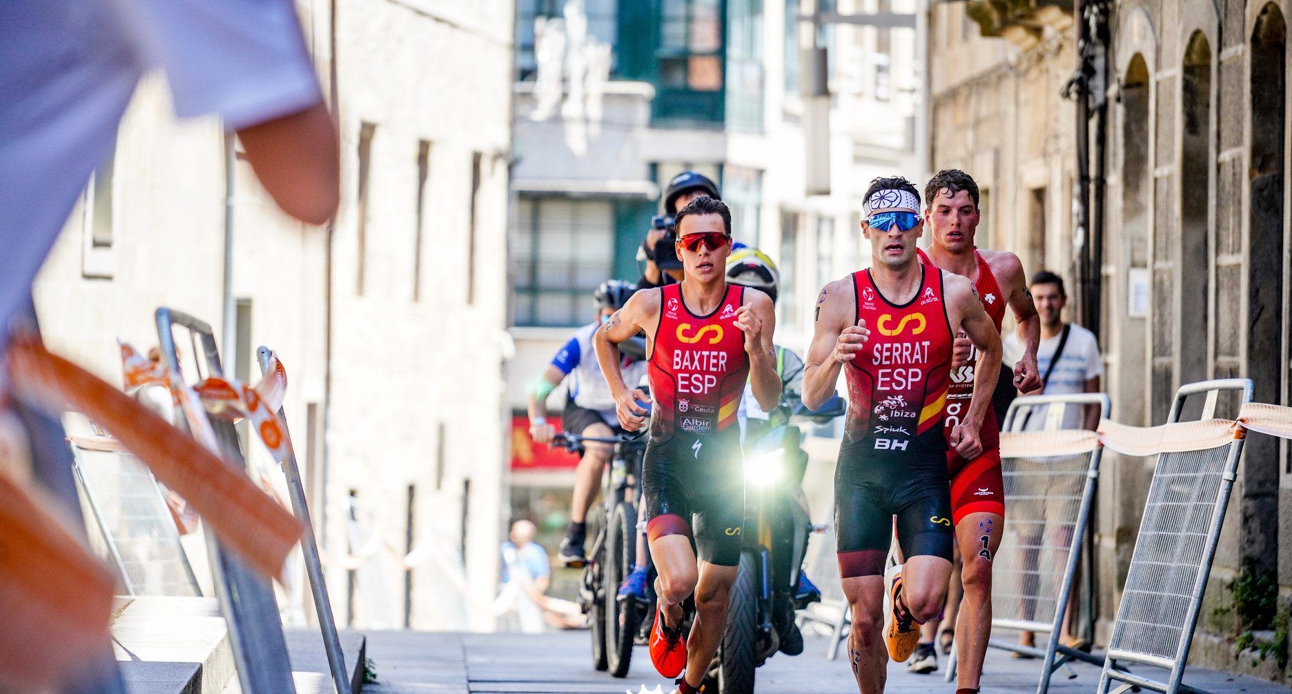 Lista de la Triarmada para La Gran Final de las Series Mundiales de Pontevedra