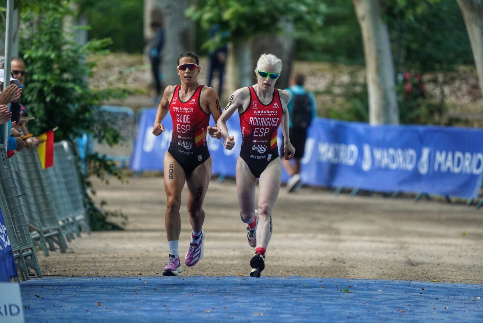 España acudirá al Campeonato del Mundo de Paratriatlón de Pontevedra con la lista más importante de su historia