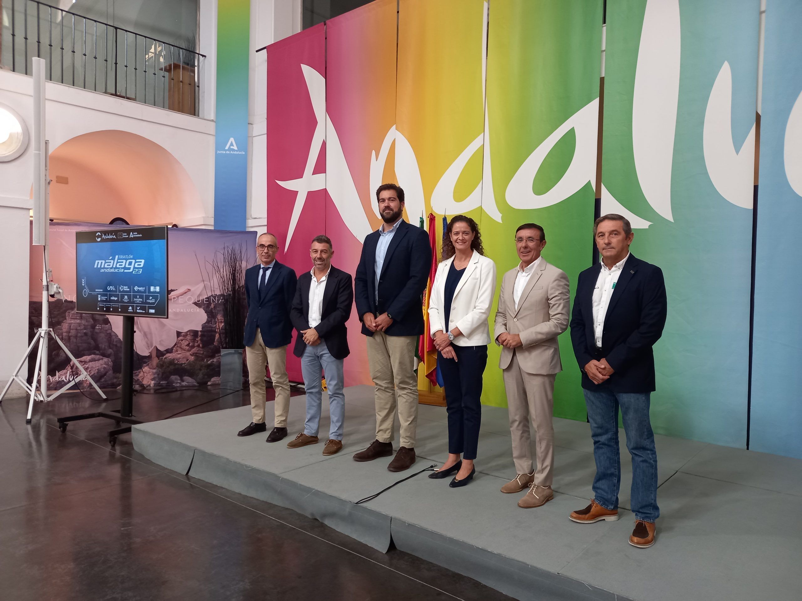 Presentado el El Test Event que convertirá a Málaga en la capital del triatlón a nivel nacional e internacional