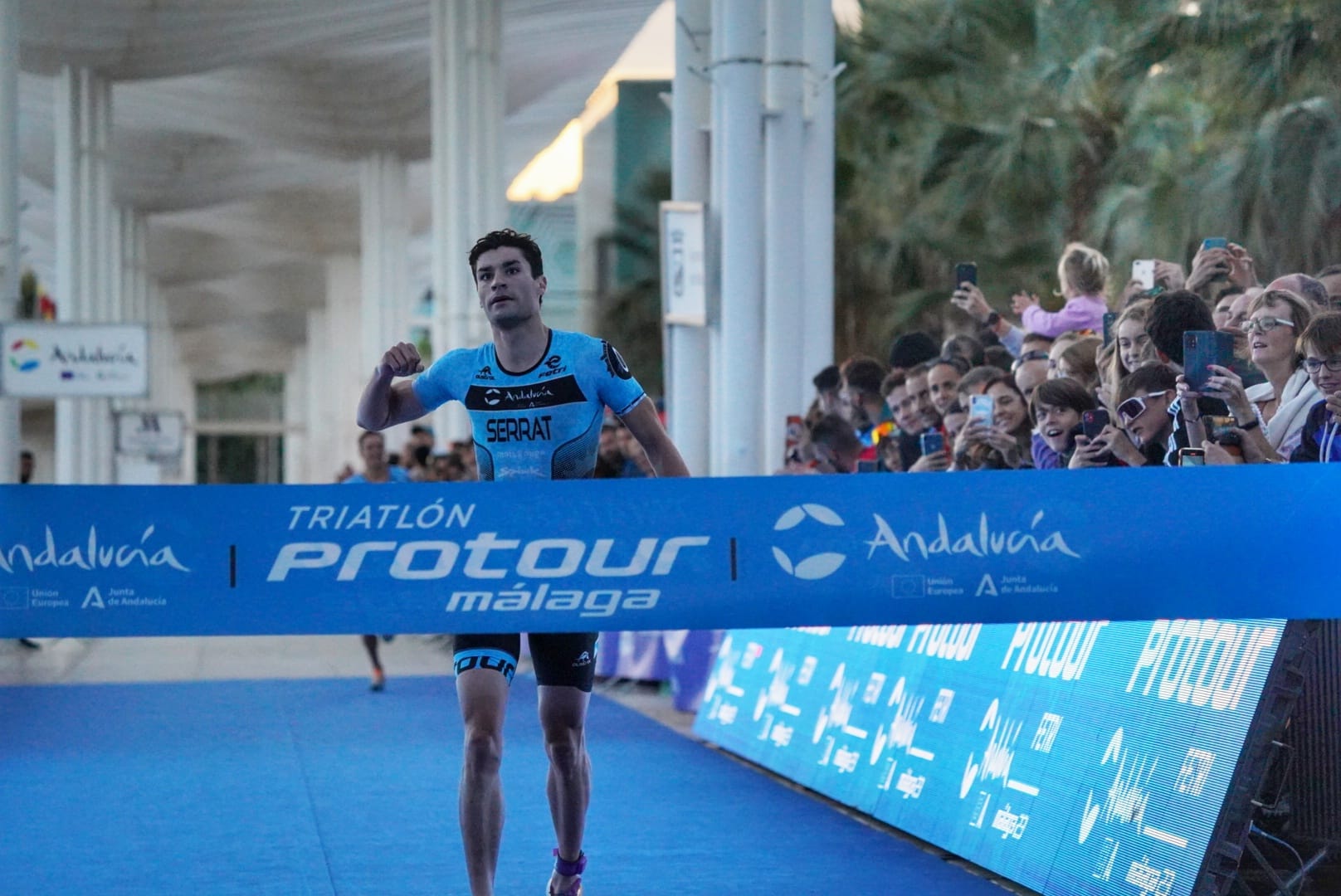 Málaga vivió un gran día de emociones fuertes con el Test Event