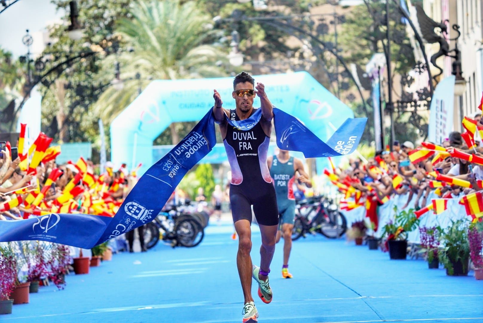 Ceuta se prepara para recibir la Copa de Europa de Triatlón 2024