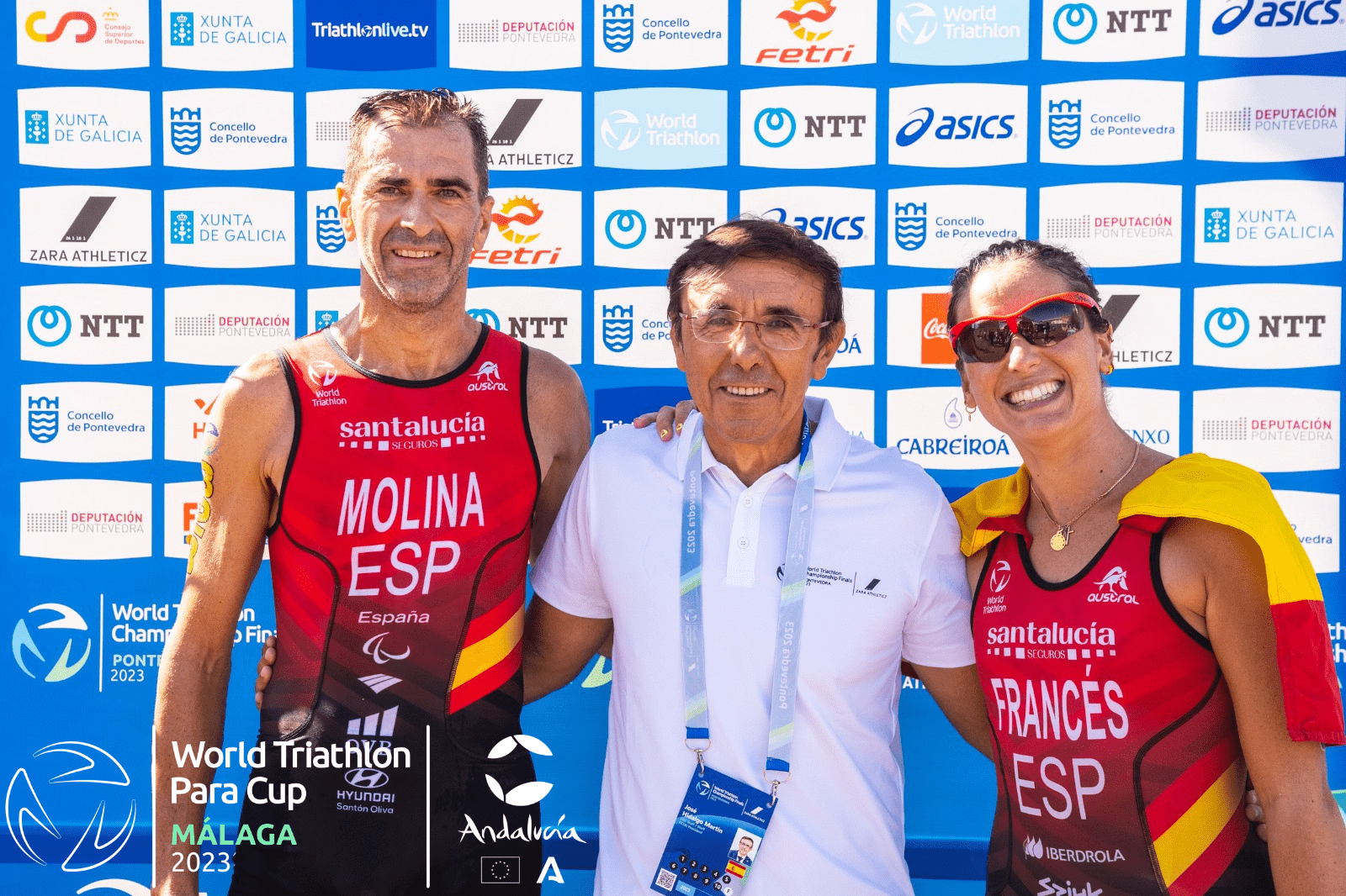 Lista de la Triarmada para la Copa del Mundo de Triatlón Paralímpico de Málaga