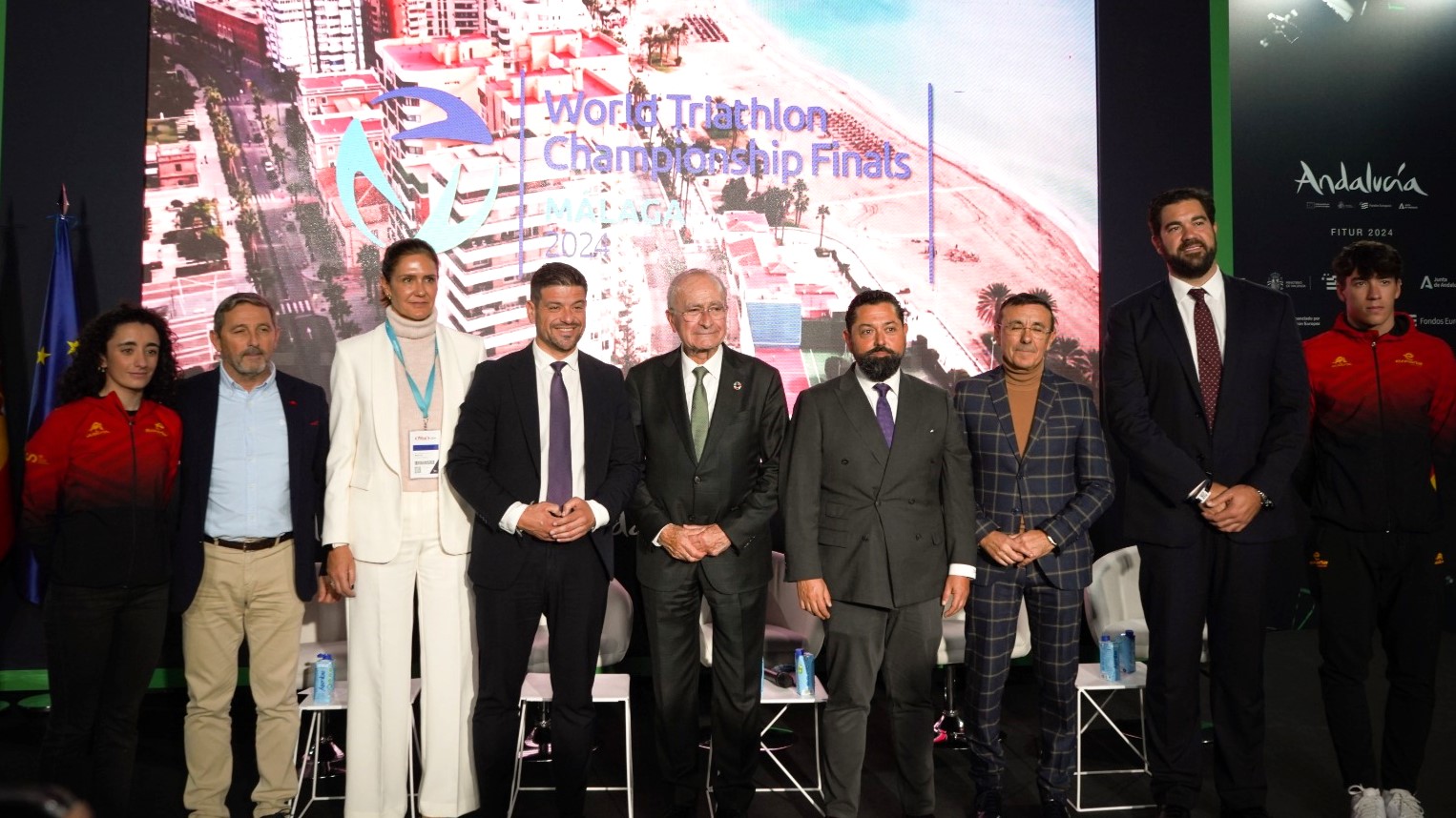 El Triatlón, gran protagonista de FITUR 2024