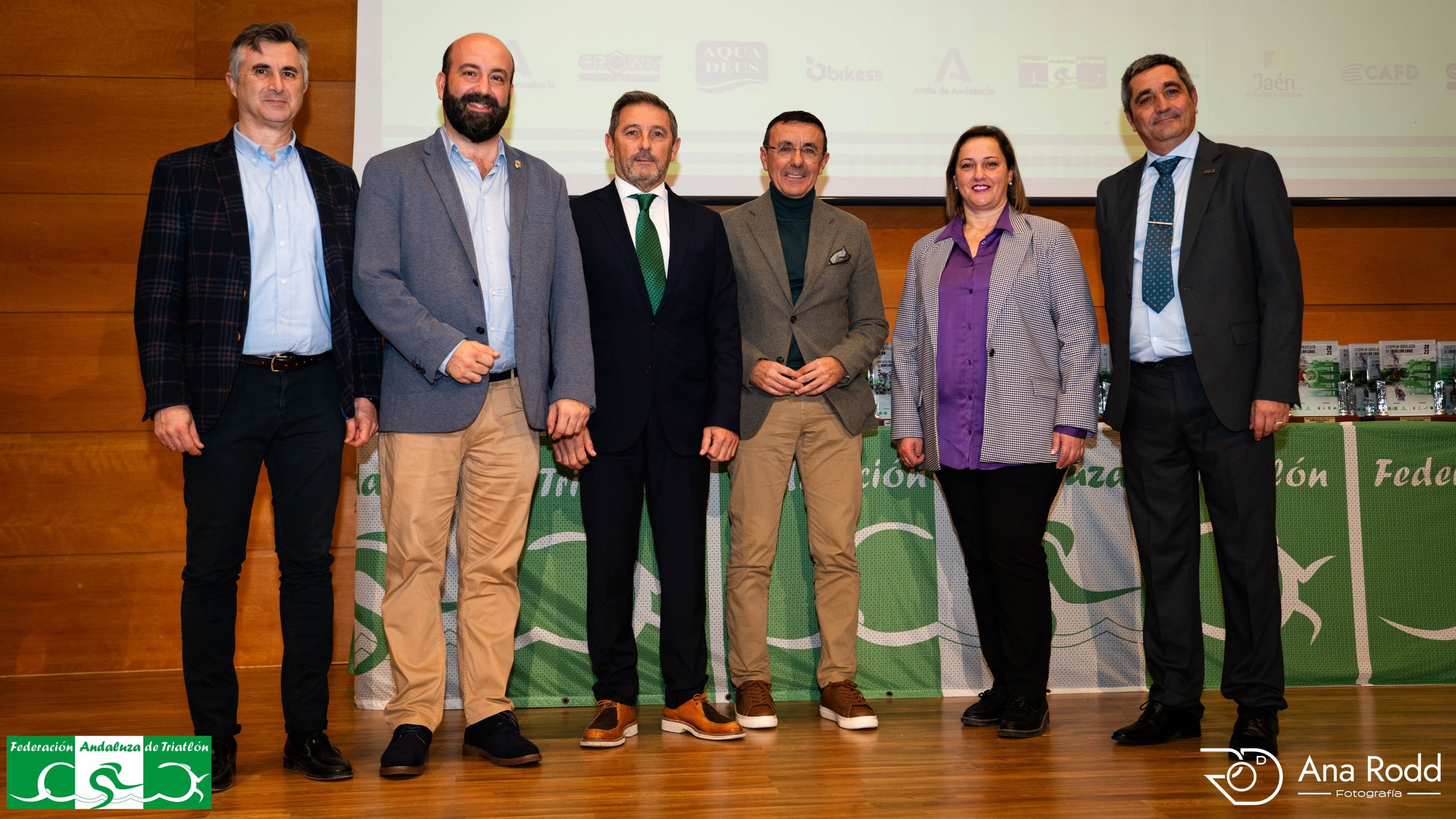Jaén acogió la Gala 2023 de la Federación Andaluza de Triatlón