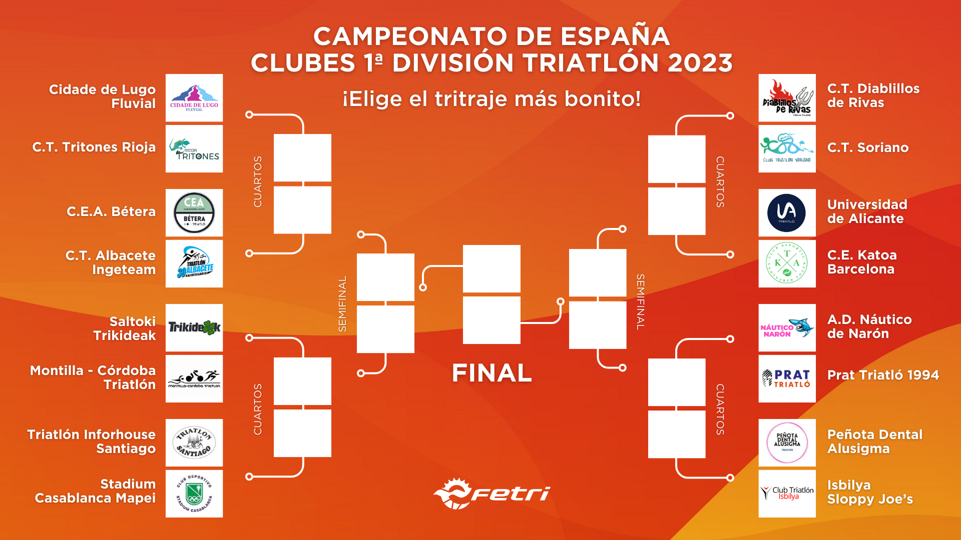 ¡Elije el Tritraje más bonito de la Temporada 2023!