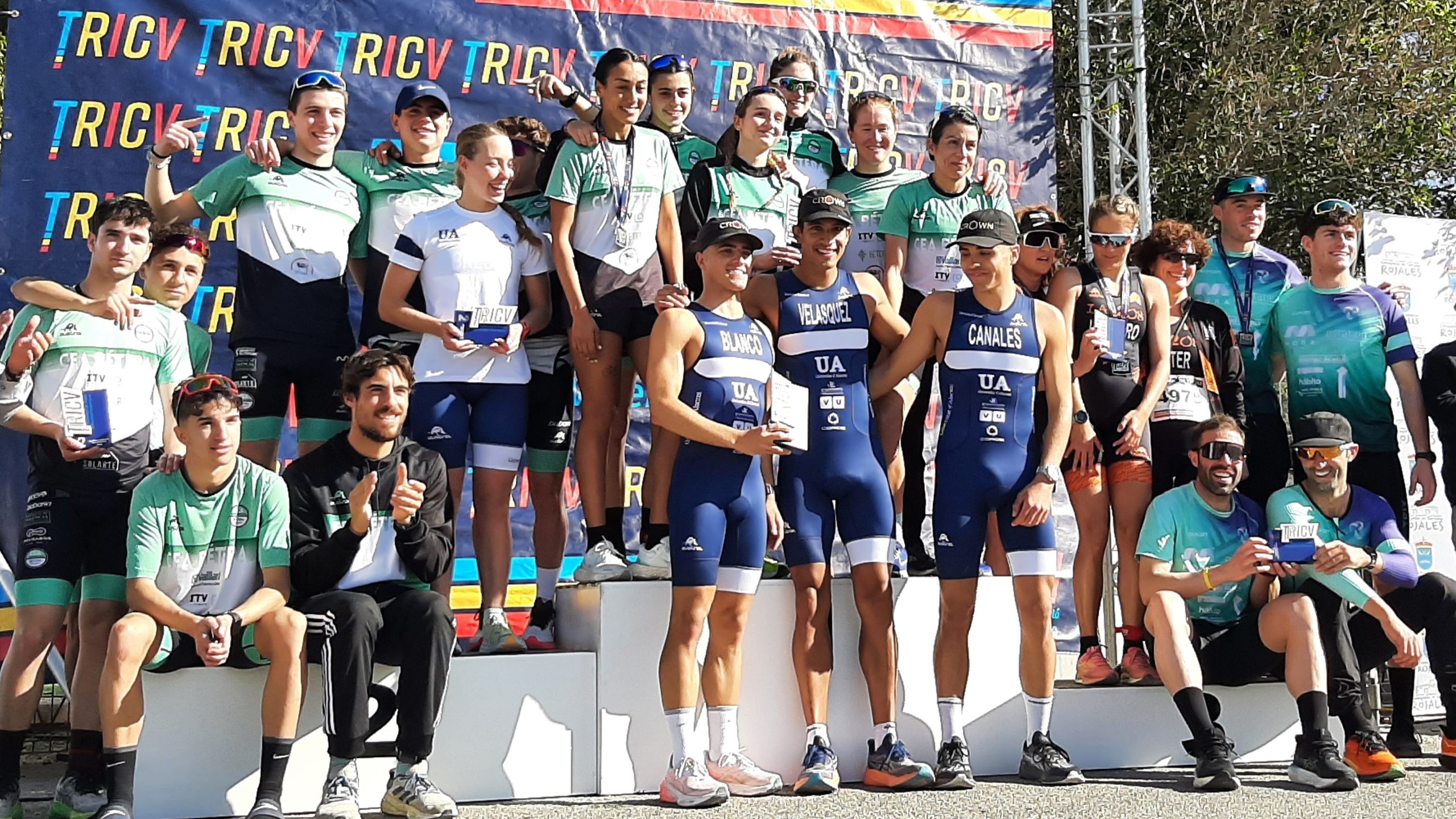 Noelia Juan y Eloy Canales, primeros campeones autonómicos de la temporada