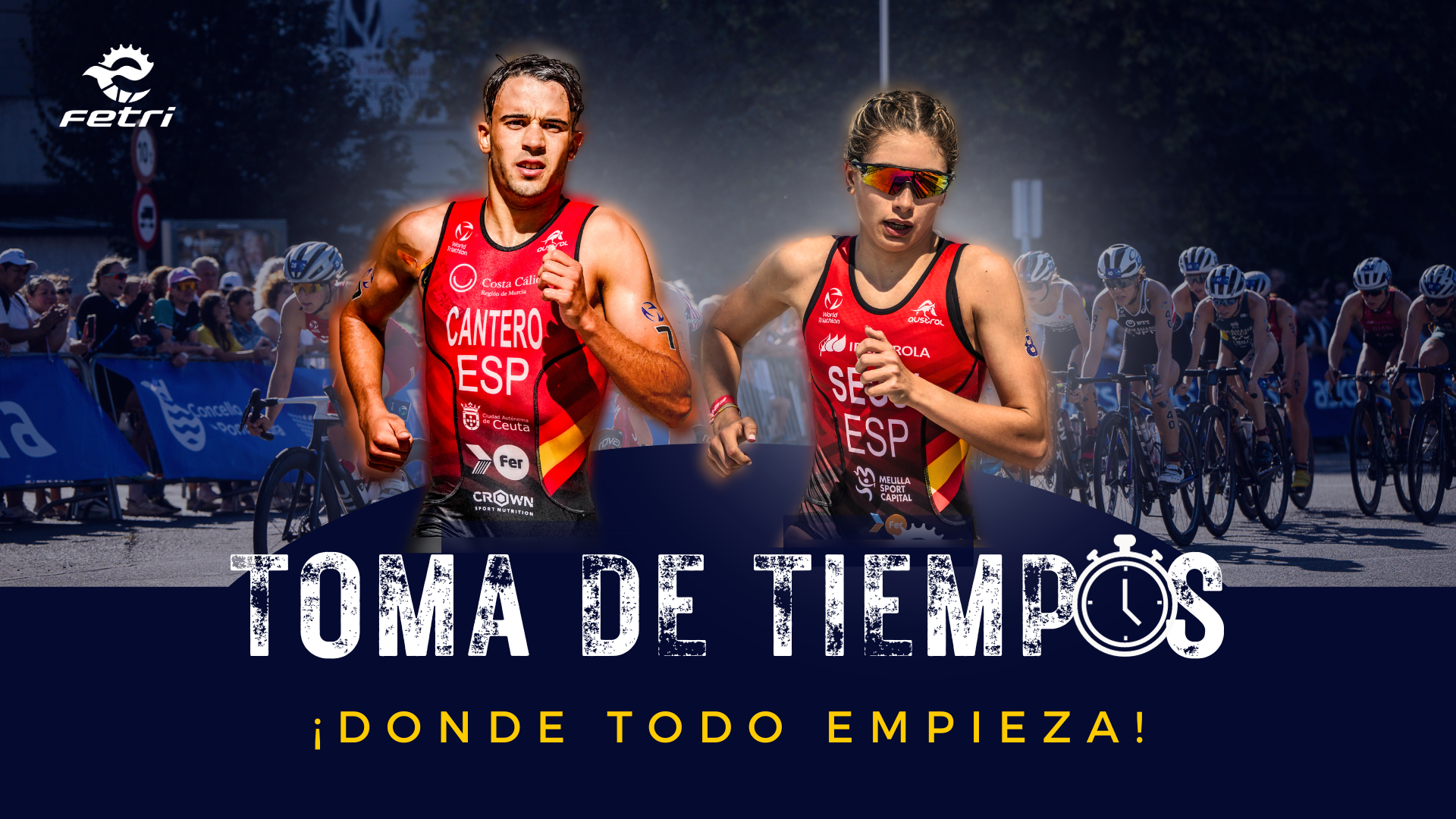 Las “Tomas de Tiempos FETRI” de la temporada 2024, ya en marcha
