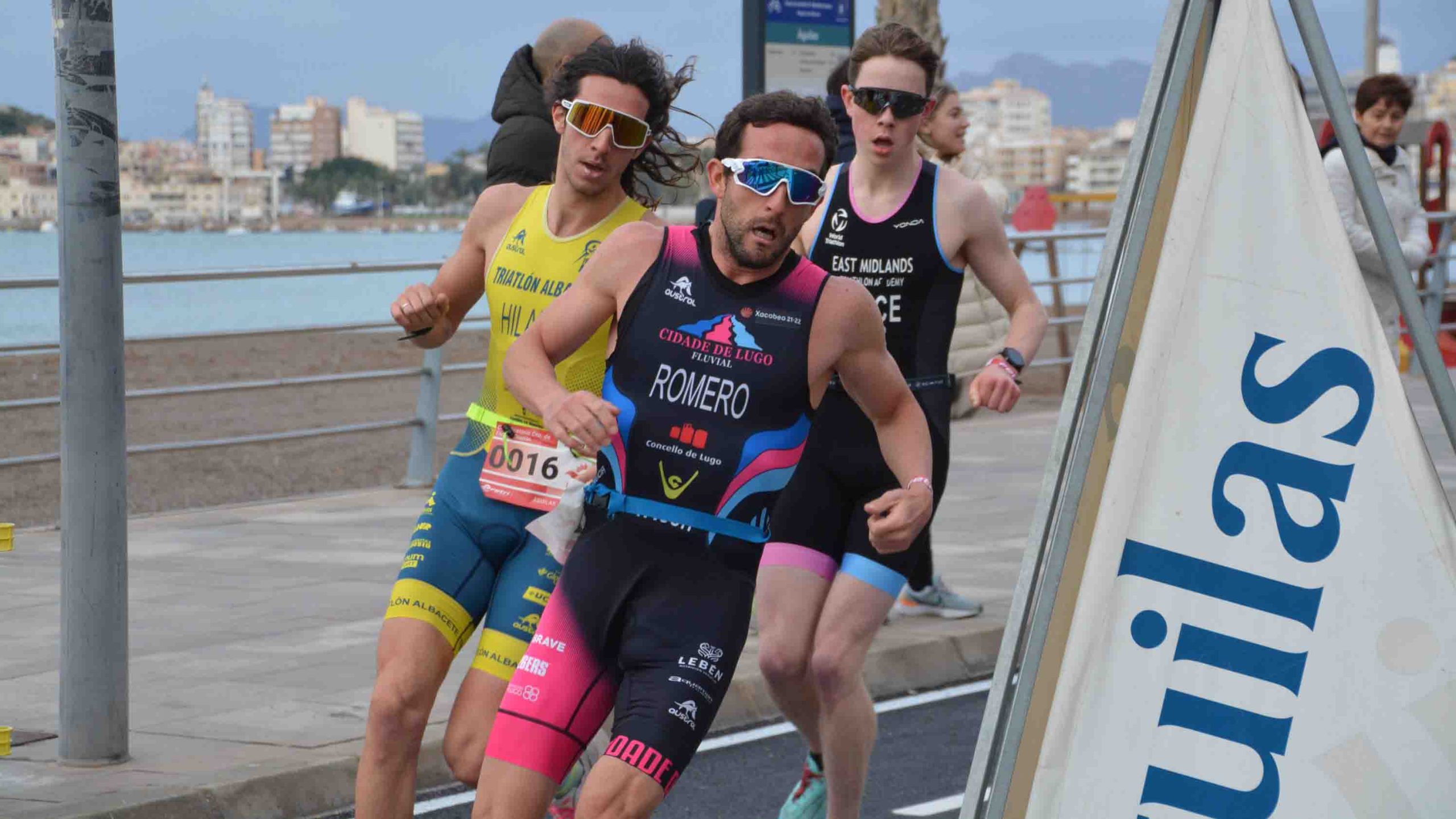 El Duatlón clasificatorio de Águilas abre el calendario de competiciones FETRI