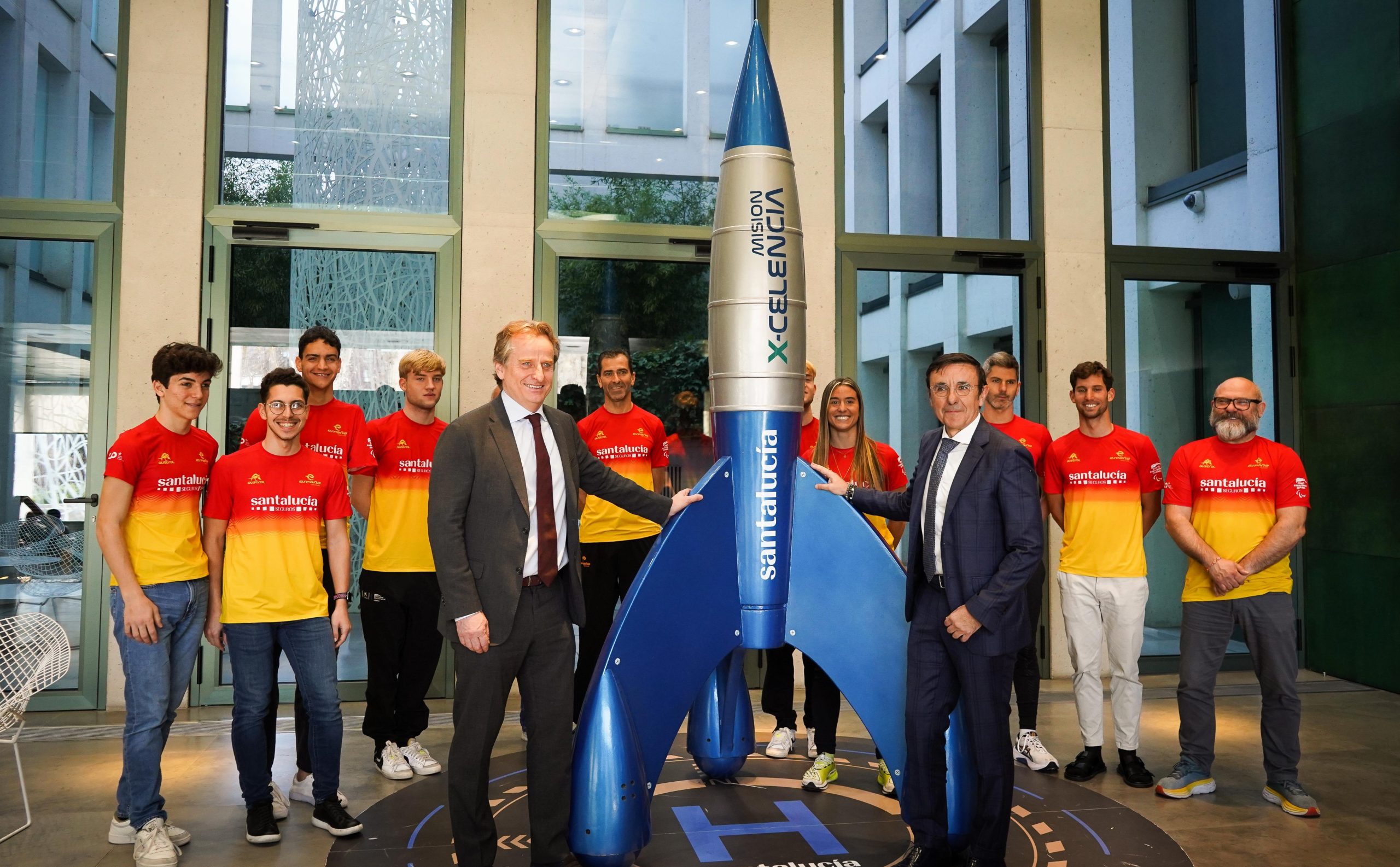 SantaLucía continuará apoyando el Triatlón Paralímpico español en 2024