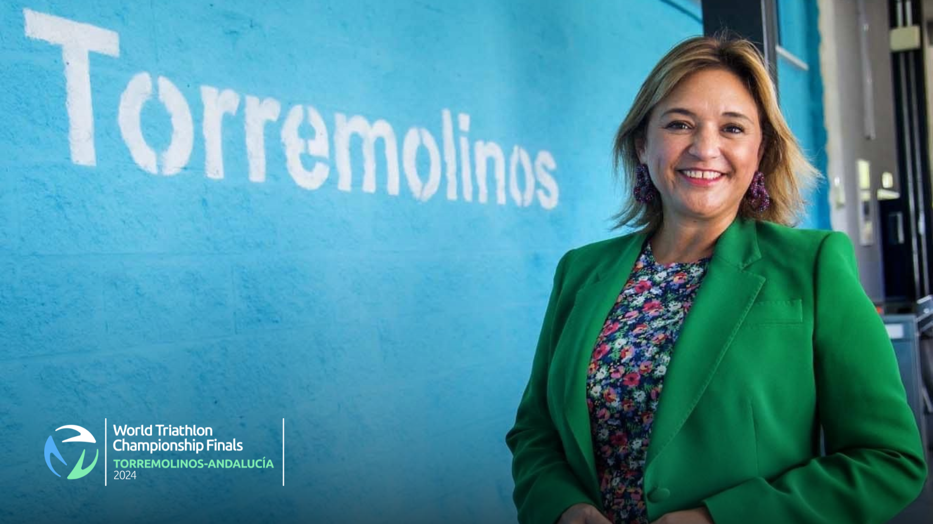 Margarita del Cid, alcaldesa de Torremolinos: “estamos más que preparados para albergar la Final del Campeonato del Mundo de Triatlón”