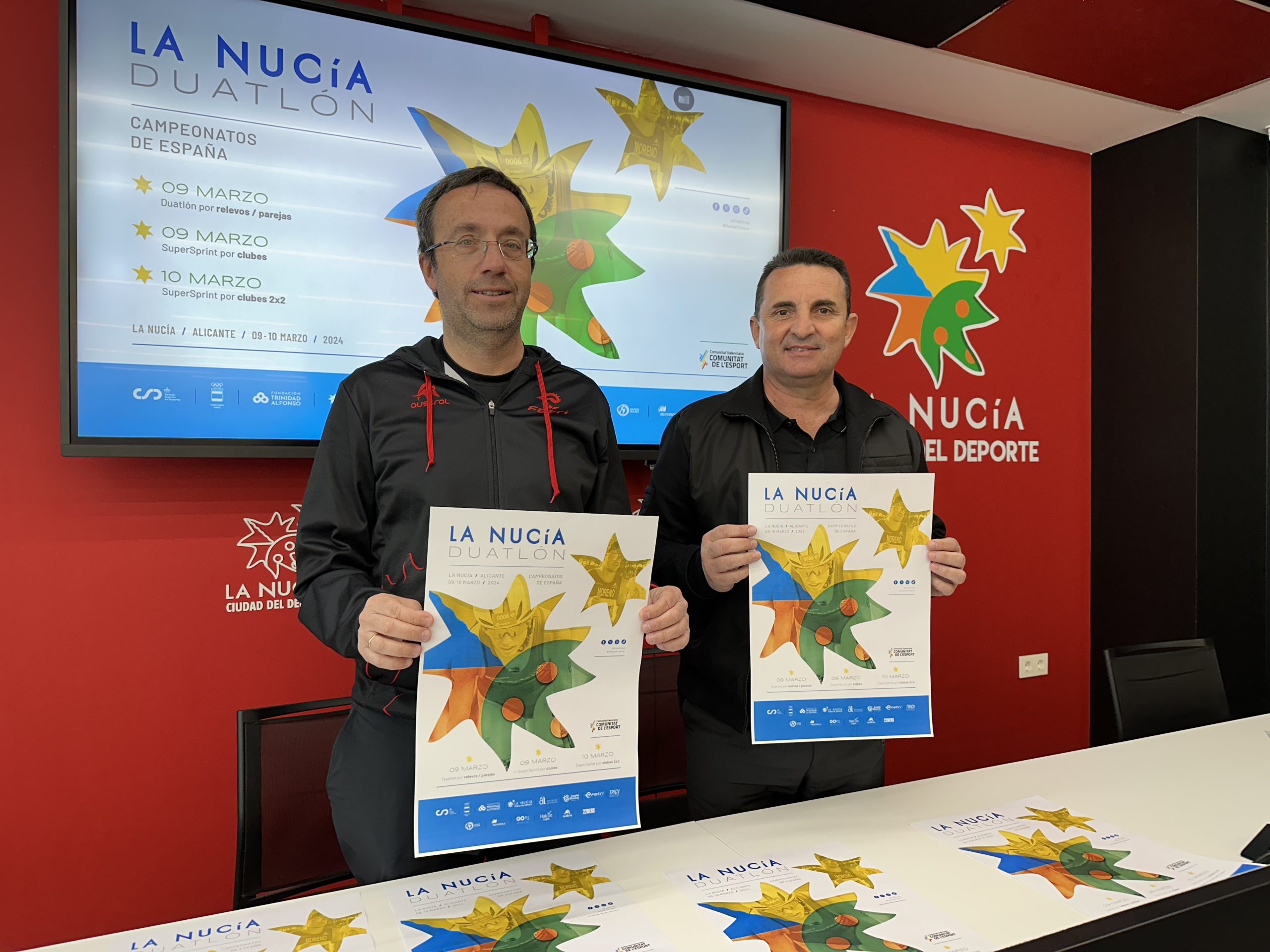 1.500 deportistas competirán en los Campeonatos de España de Duatlón SuperSprint 2024