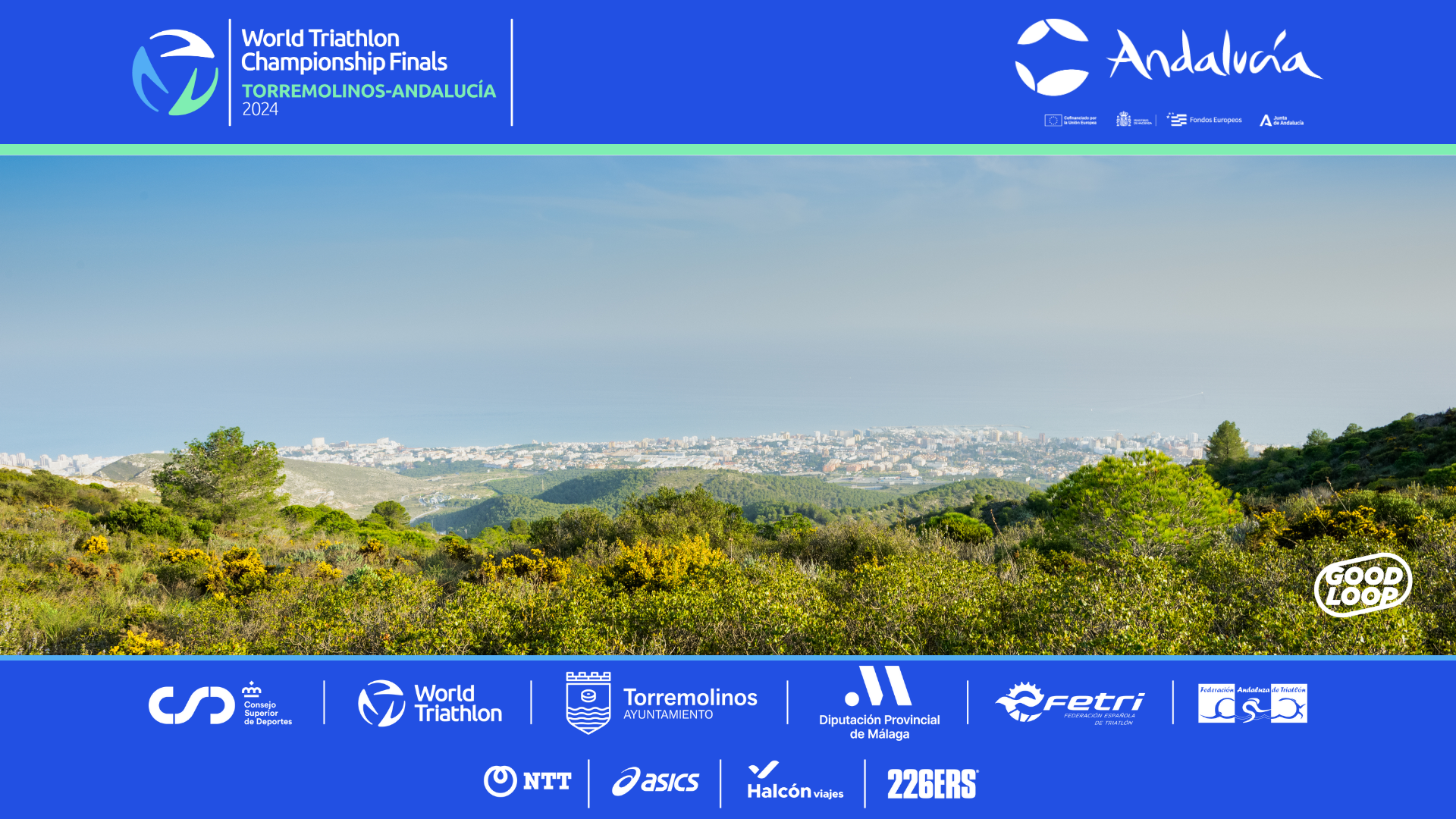 La Final del Campeonato del Mundo de Triatlón Torremolinos-Andalucía será un evento respetuoso con el medioambiente y buscará el ‘Oro’ en sostenibilidad de ‘World Triahtlon’