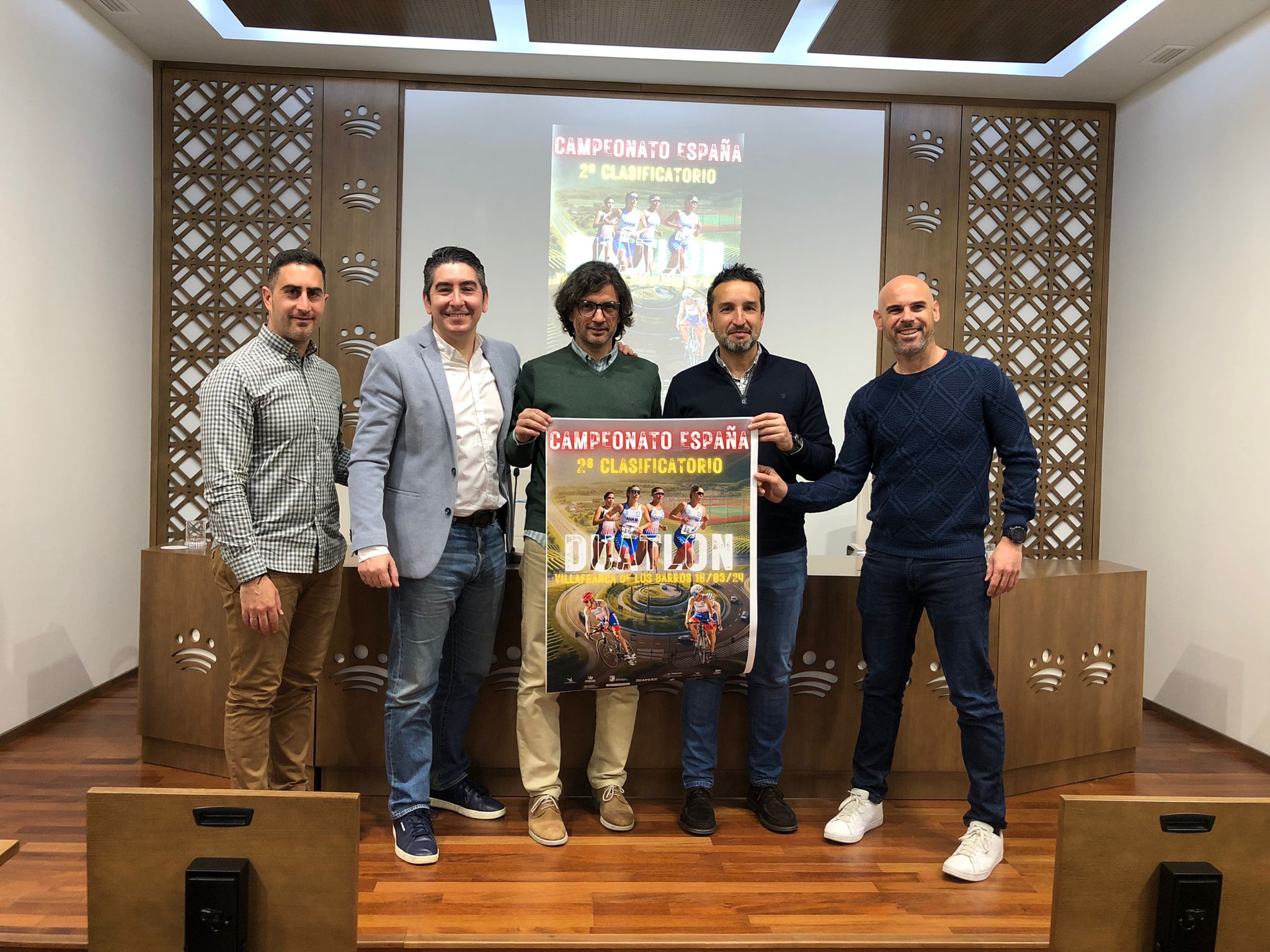 Villafranca de los Barros pone el sábado 16 la última opción para clasificarse al Campeonato de España de Duatlón Élite