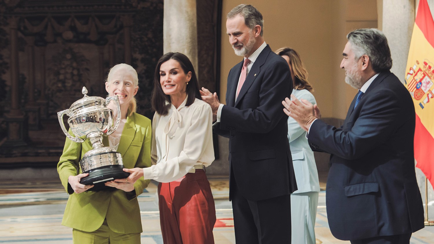 Susana Rodríguez, protagonista en los Premios Nacionales del Deporte