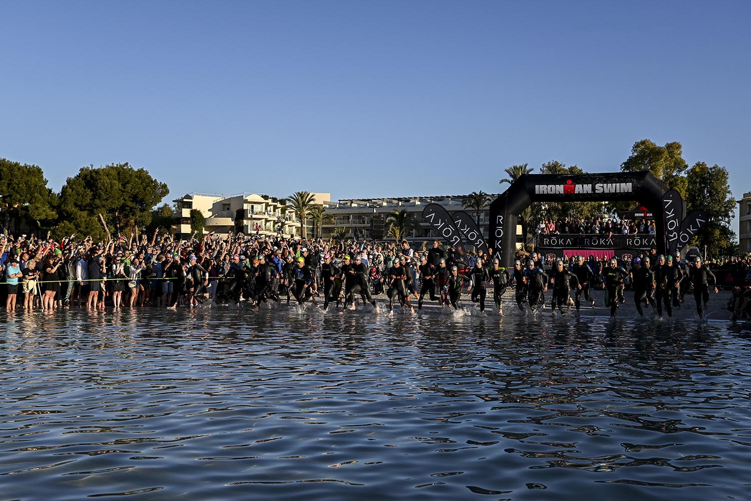 La británica Emma Pallant-Browne y el alemán Nicolas Mann se impusieron en el IRONMAN 70.3 Alcúdia-Mallorca