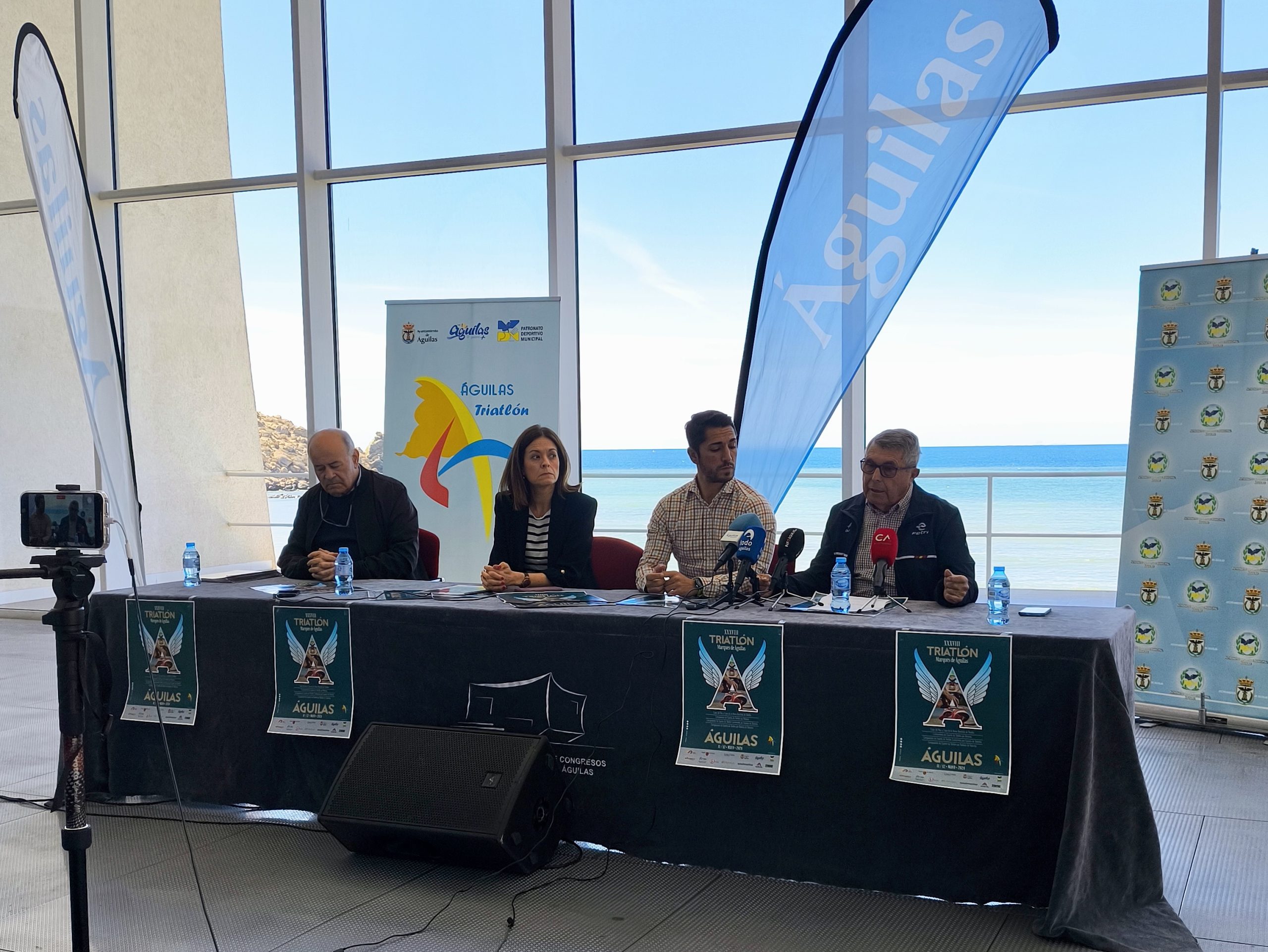 Más de tres mil dorsales esperan en Águilas a triatletas de toda España los próximos 11 y 12 de mayo