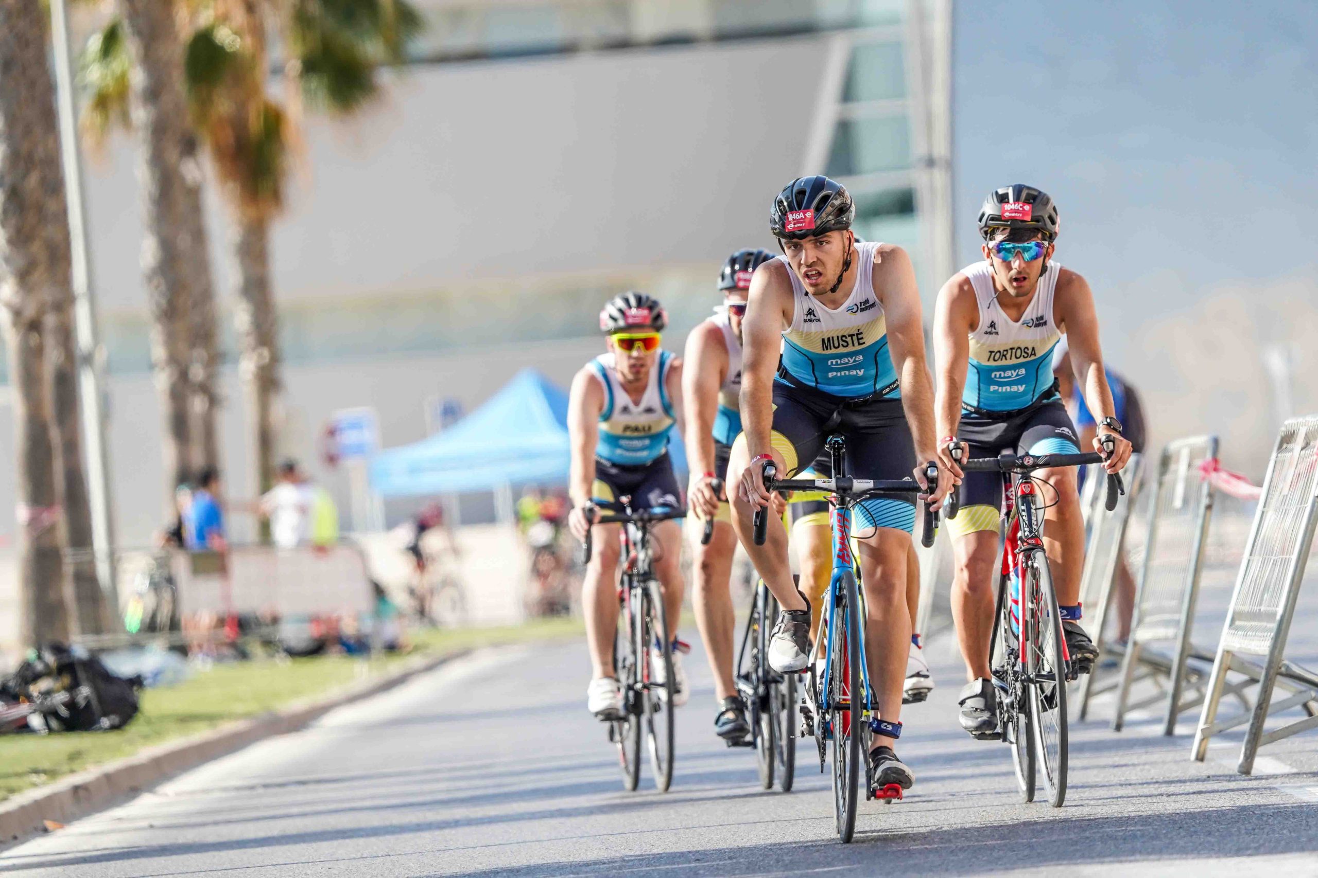 Náutico de Narón y Universidad de Alicante lideran las Ligas Iberdrola y Nacional de Triatlón ante las jornadas en Roquetas