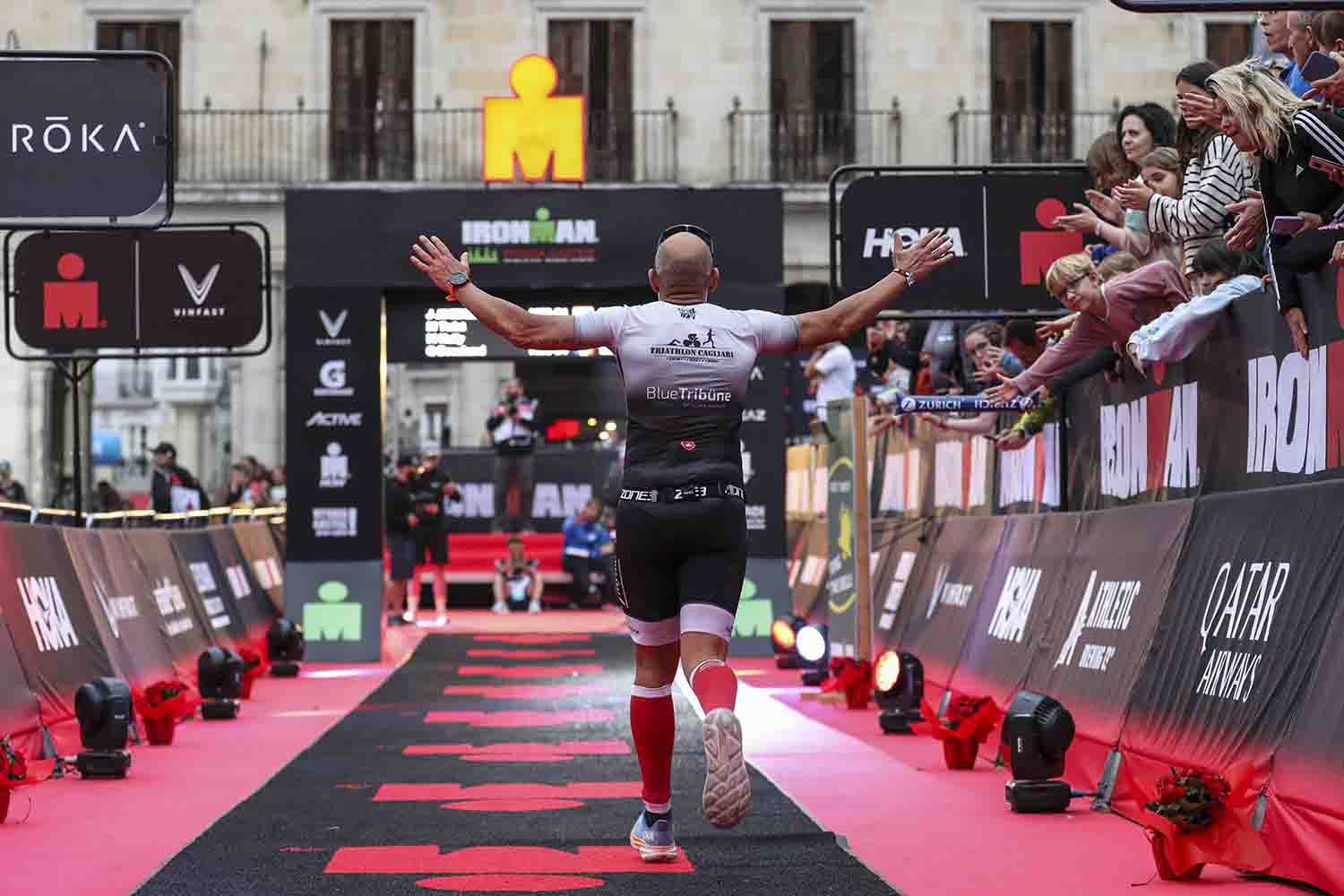 El IRONMAN Vitoria-Gasteiz agota todos los dorsales con cerca de 2.000 triatletas inscritos