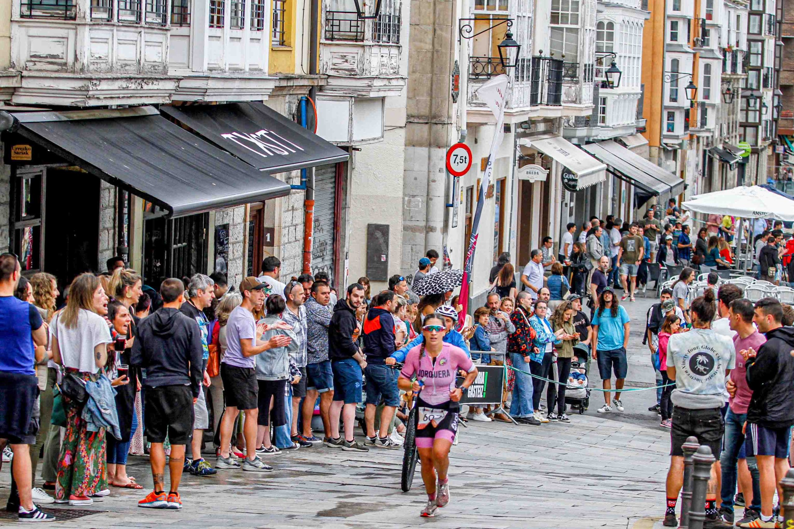 A punto de cerrar inscripciones en el OTSO vi half gasteiz del Ranking Nacional de Triatlón MD y LD