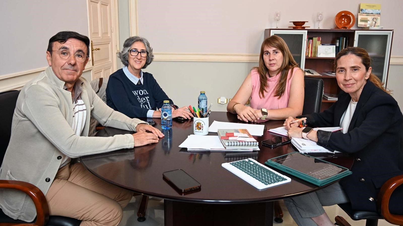 La Diputación de Ciudad Real y la FETRI comienzan a trabajar en un gran evento para 2025