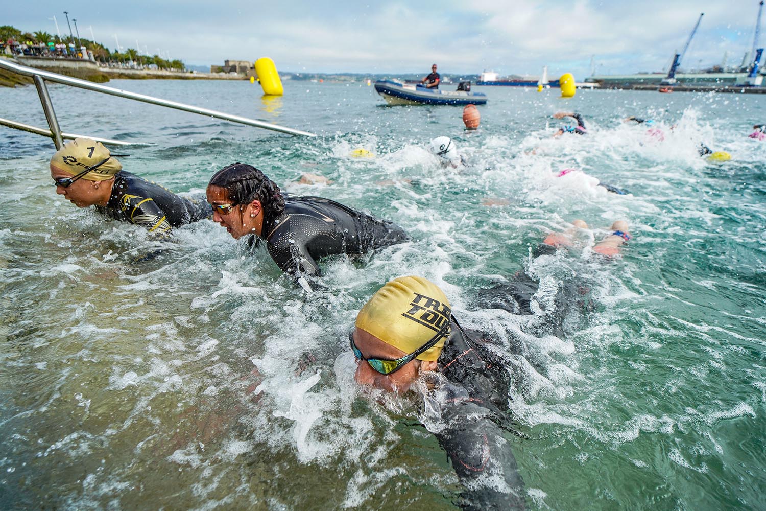 A Coruña espera los nacionales de Triatlón Sprint y Relevos Mixtos de Talentos el 15 y 16 de junio