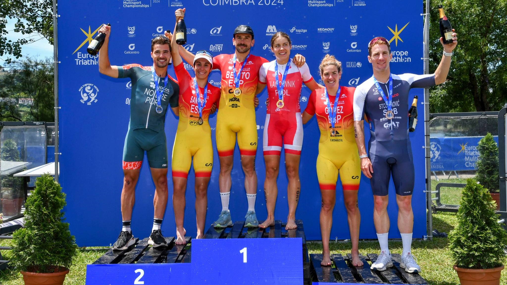 Somos los Reyes de Europa del Multideporte