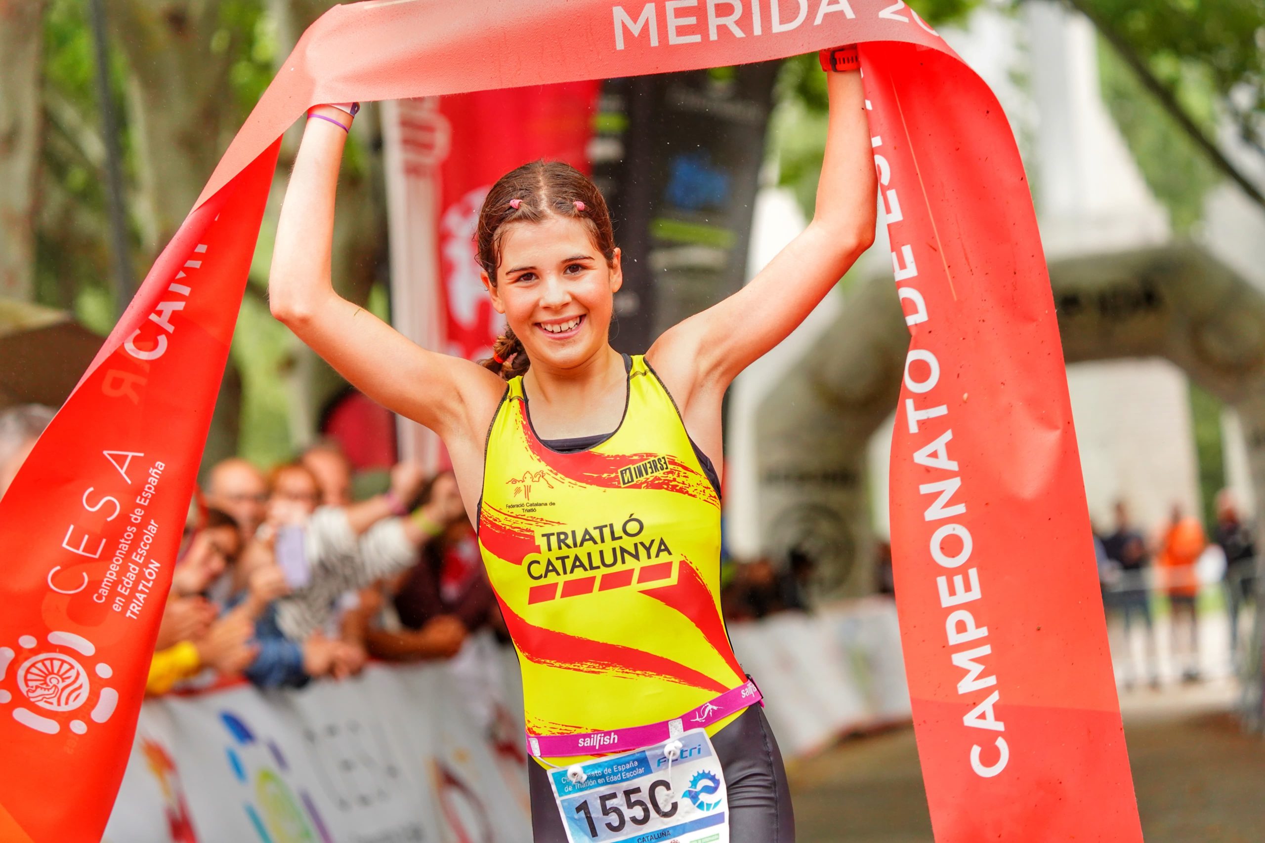 Mérida recibirá a las selecciones Escolares y Autonómicas de Triatlón de toda España 5 y el 6 de julio