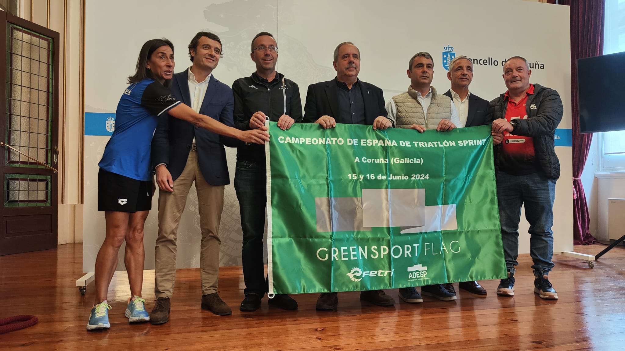 2.200 triatletas competirán este fin de semana en los nacionales de Triatlón Sprint y Relevos Mixtos de Talentos A Coruña 2024