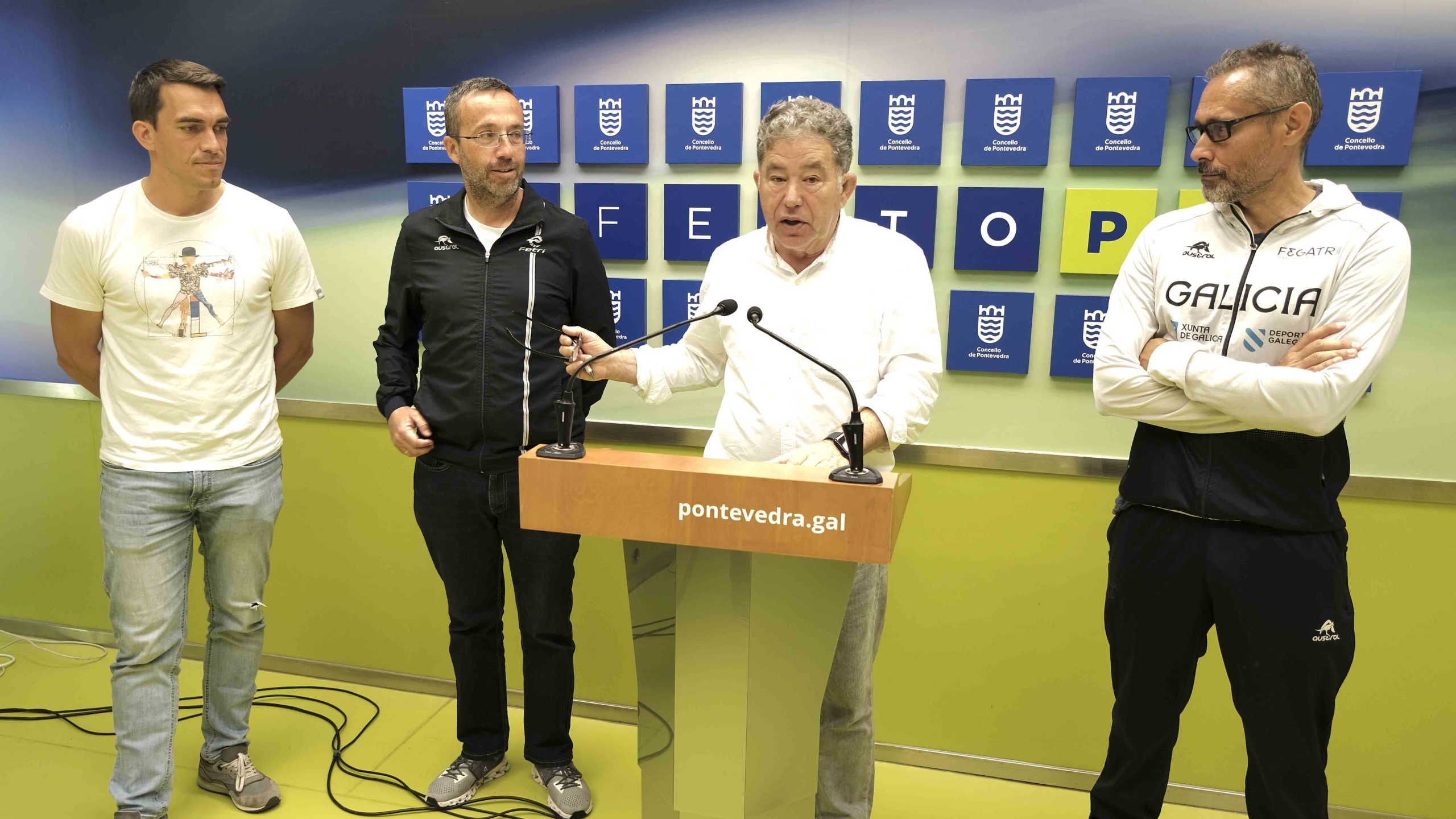 1700 triatletas participarán en Pontevedra en el final de la Liga Iberdrola y la Nacional de Clubes de Triatlón