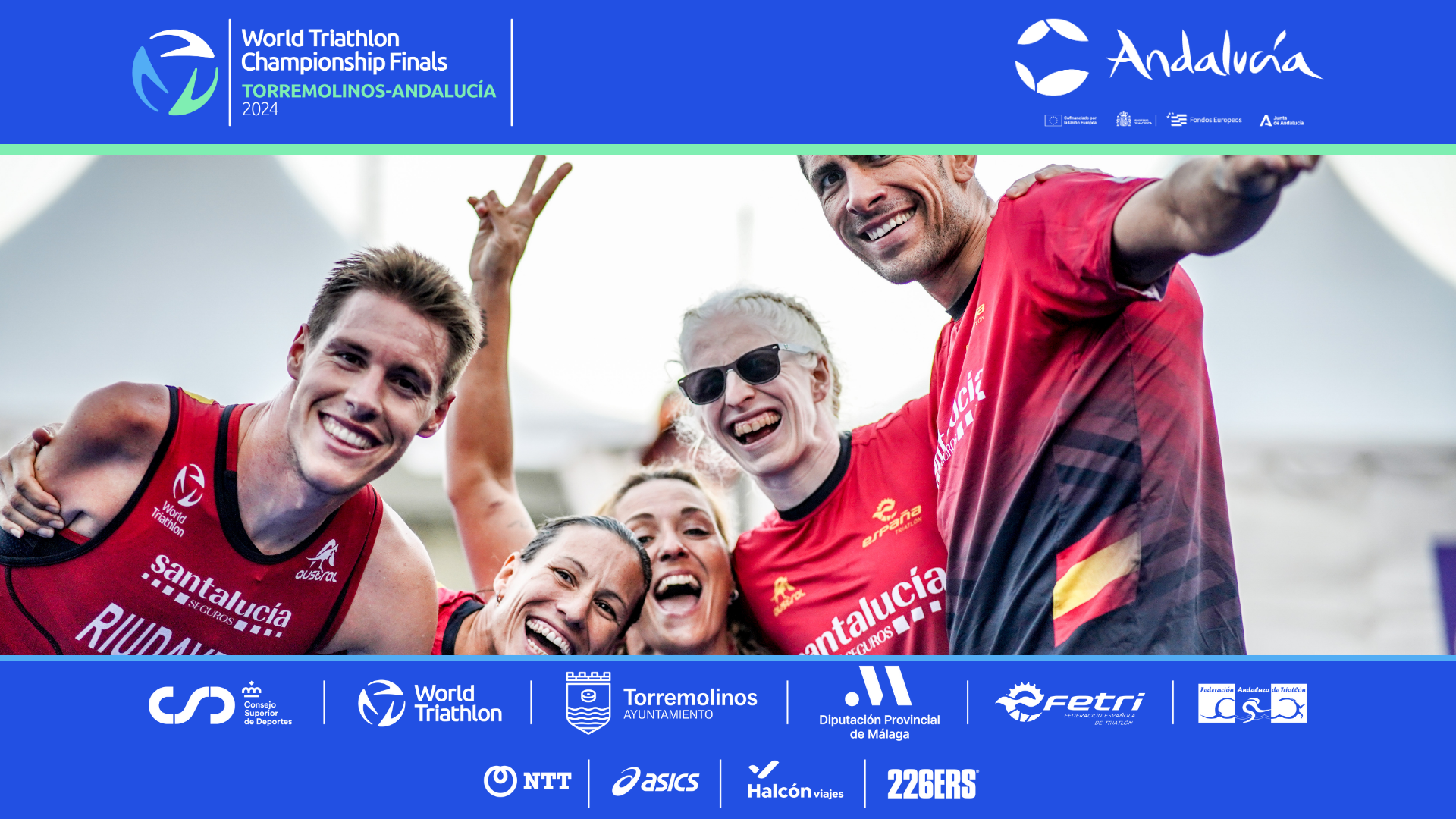La Final Torremolinos-Andalucía acogerá el primer Mundial oficial de Paratriatlón por Relevos Mixtos
