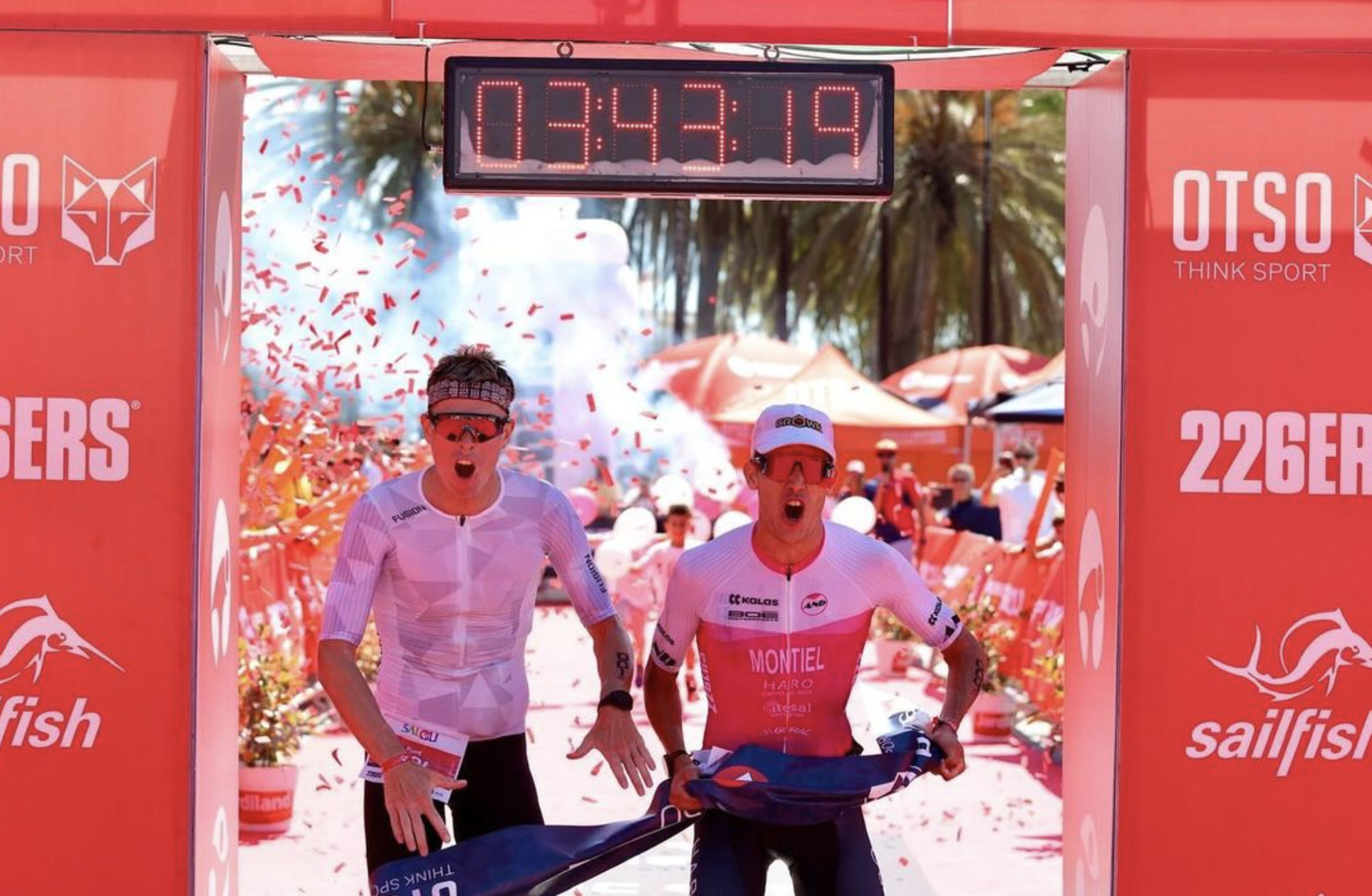 Guillem Montiel gana al sprint en OTSO Challenge Salou y Zaira Lorenzo roza el pódium femenino