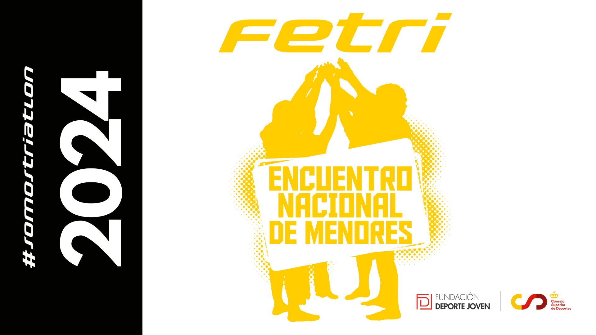Puebla de Don Rodrigo acoge esta semana el Encuentro Nacional de Menores 2024
