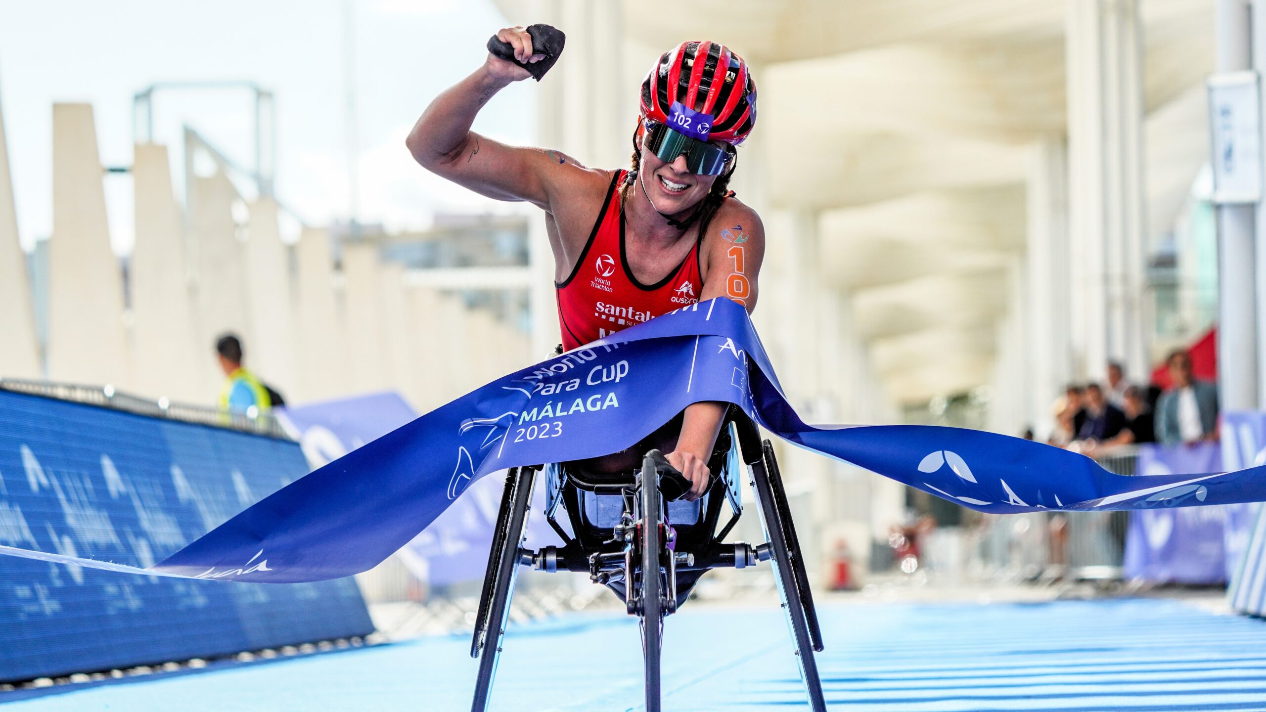 Récord de participación del Triatlón paralímpico español en París