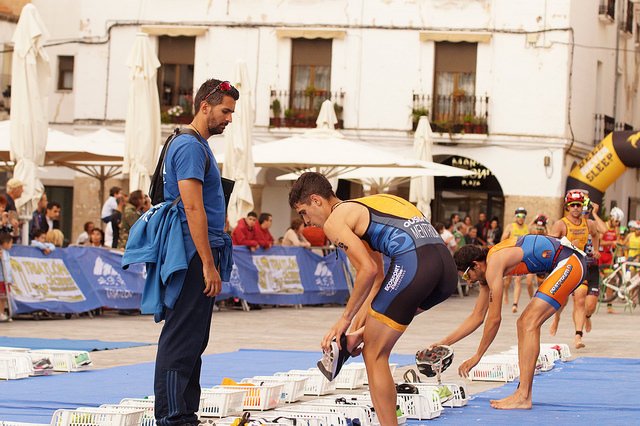 Todo listo en Cáceres para el clasificatorio del Campeonato de España de Triatlón en distancia olímpica