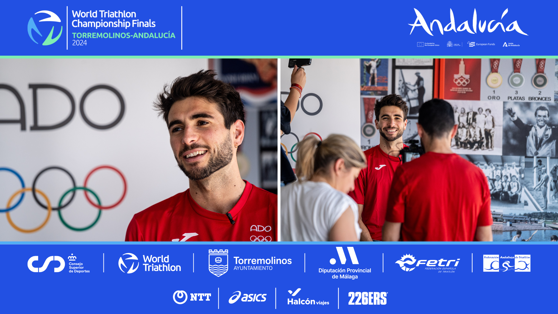 Alberto González: “La Final Torremolinos-Andalucía me hace tanta ilusión como los Juegos Olímpicos”