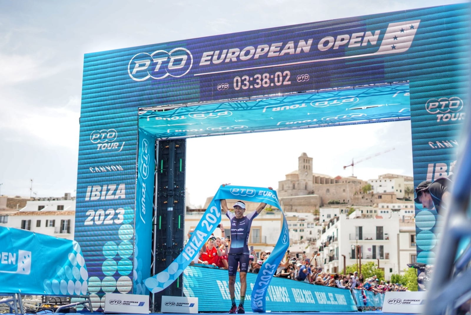 Ibiza volverá a apostar por el mejor triatlón en 2025, acogiendo de nuevo una prueba del T100 y el Campeonato de España de Media Distancia