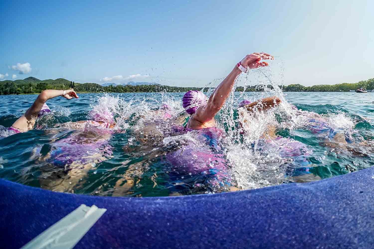 Banyoles concentrará a los mejores valores europeos y el mejor triatlón nacional absoluto del 6 al 9 de septiembre