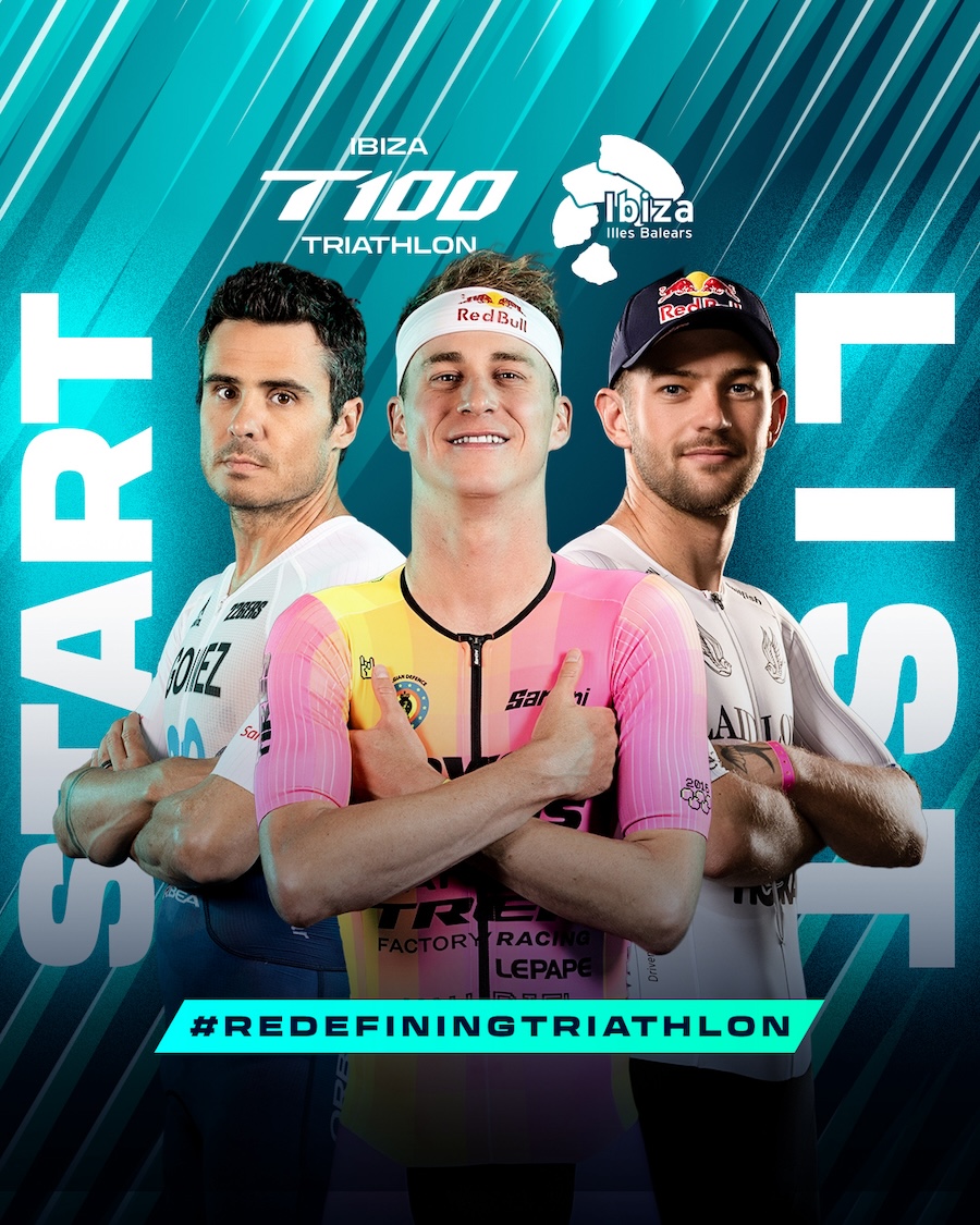 Javi Gómez Noya lidera el Starlist masculino del Ibiza T100