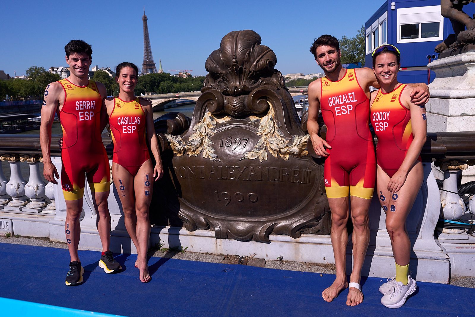 España finaliza 9ª en el Relevo Mixto